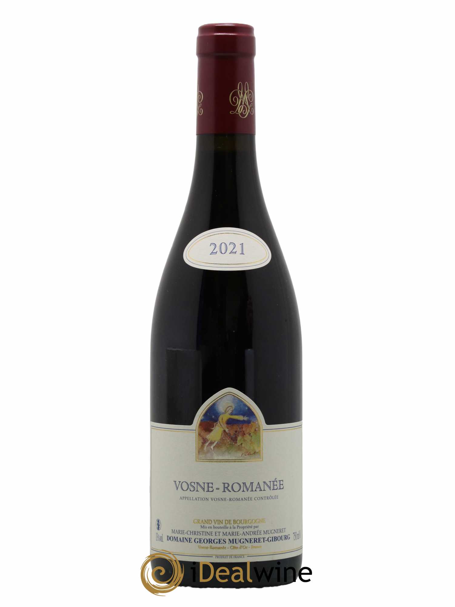Vosne-Romanée Mugneret-Gibourg (Domaine) 2021 - Lot de 1 bouteille - 0