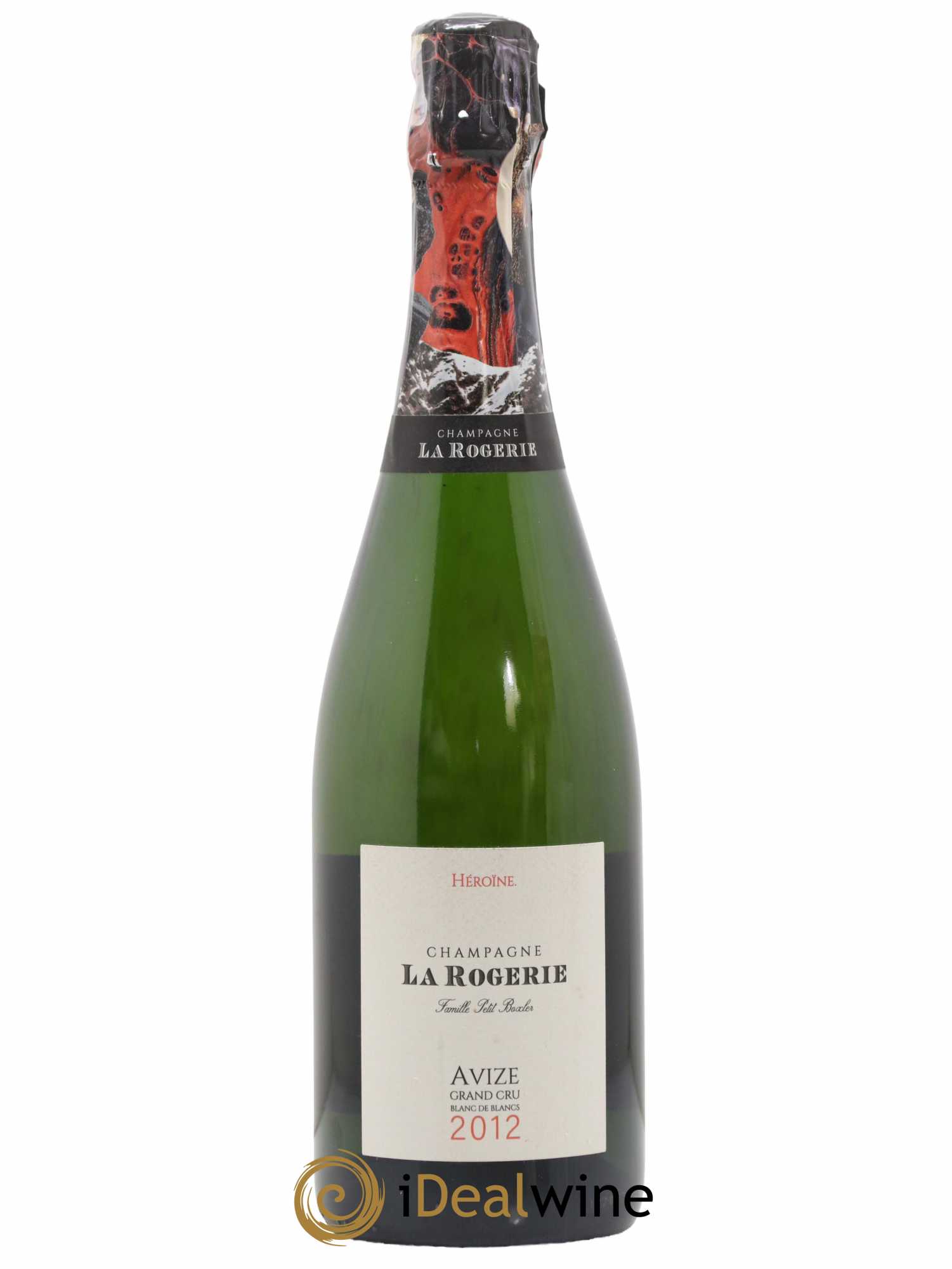 Champagne Héroïne Domaine La Rogerie 2012 - Lot de 1 bouteille - 0