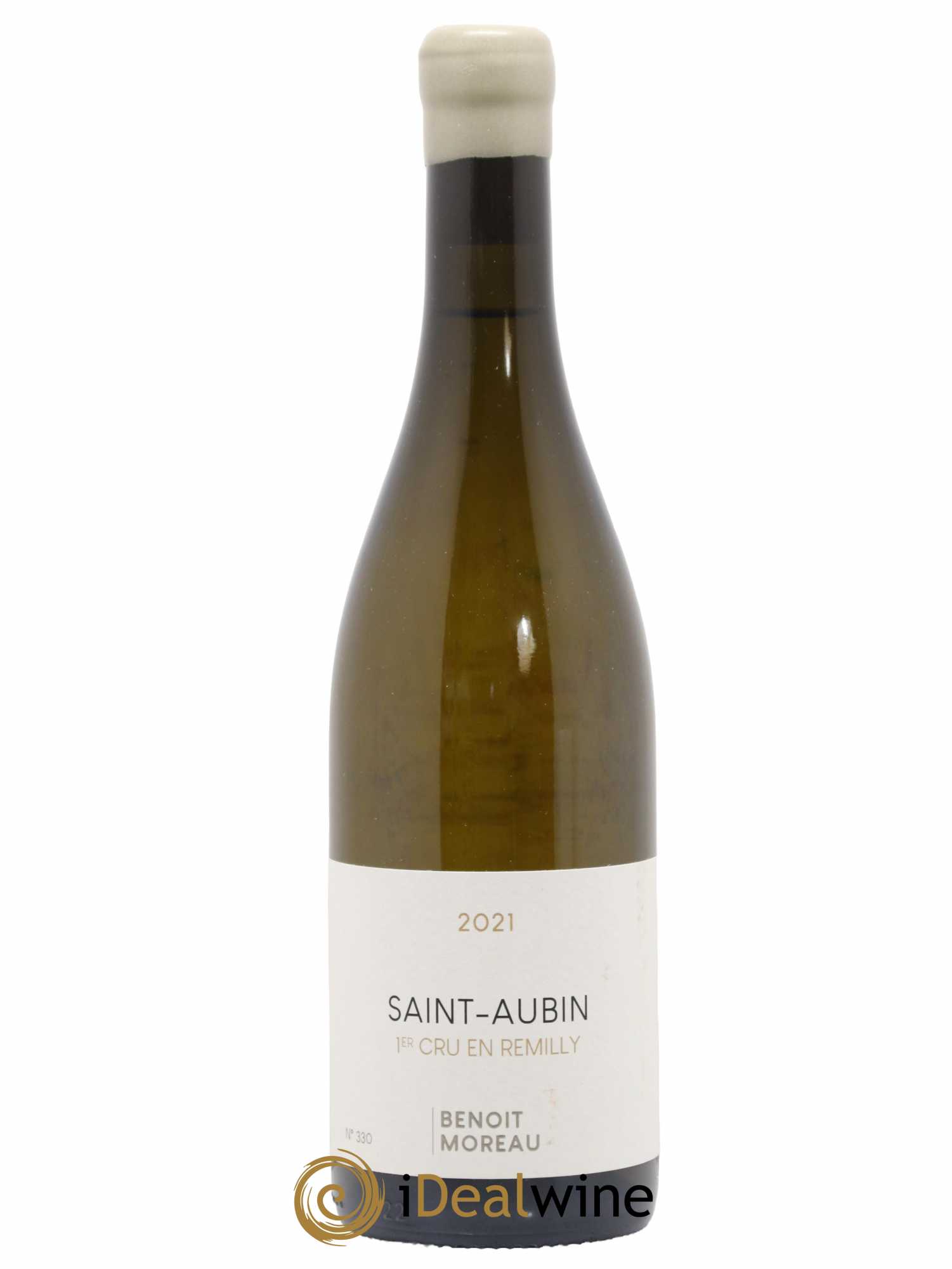 Saint-Aubin 1er Cru En Remilly Domaine Benoît Moreau 2021 - Lot de 1 bouteille - 0