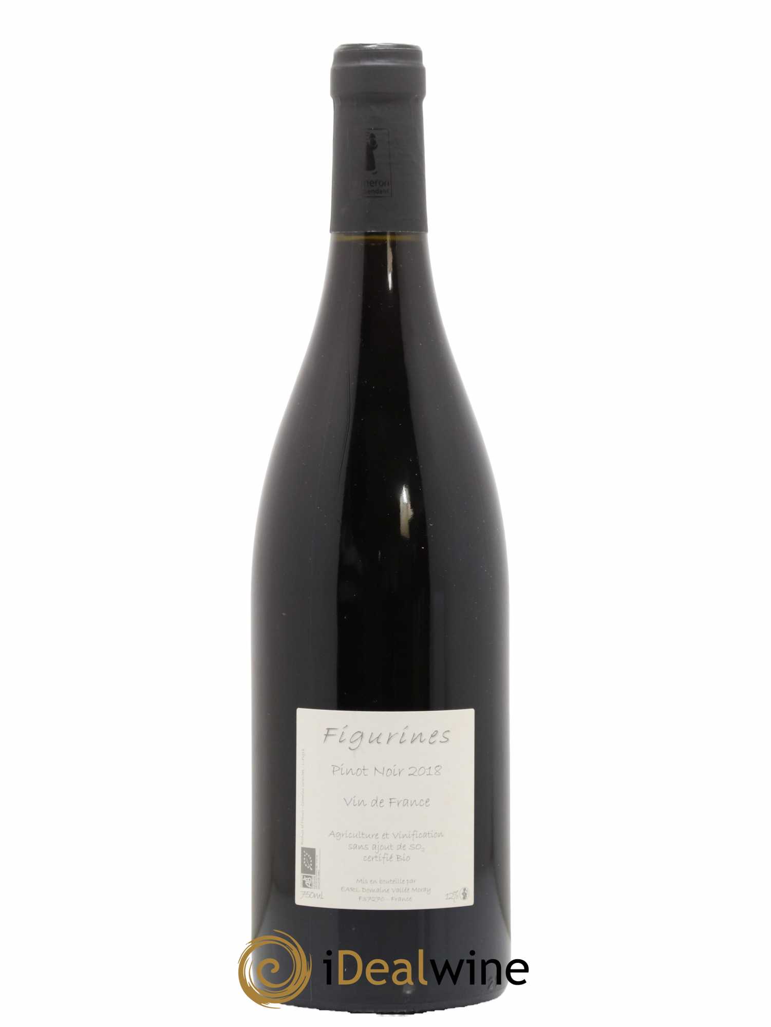 Vin de France Les Figurines Domaine Vallée Moray 2018 - Lot de 1 bouteille - 0