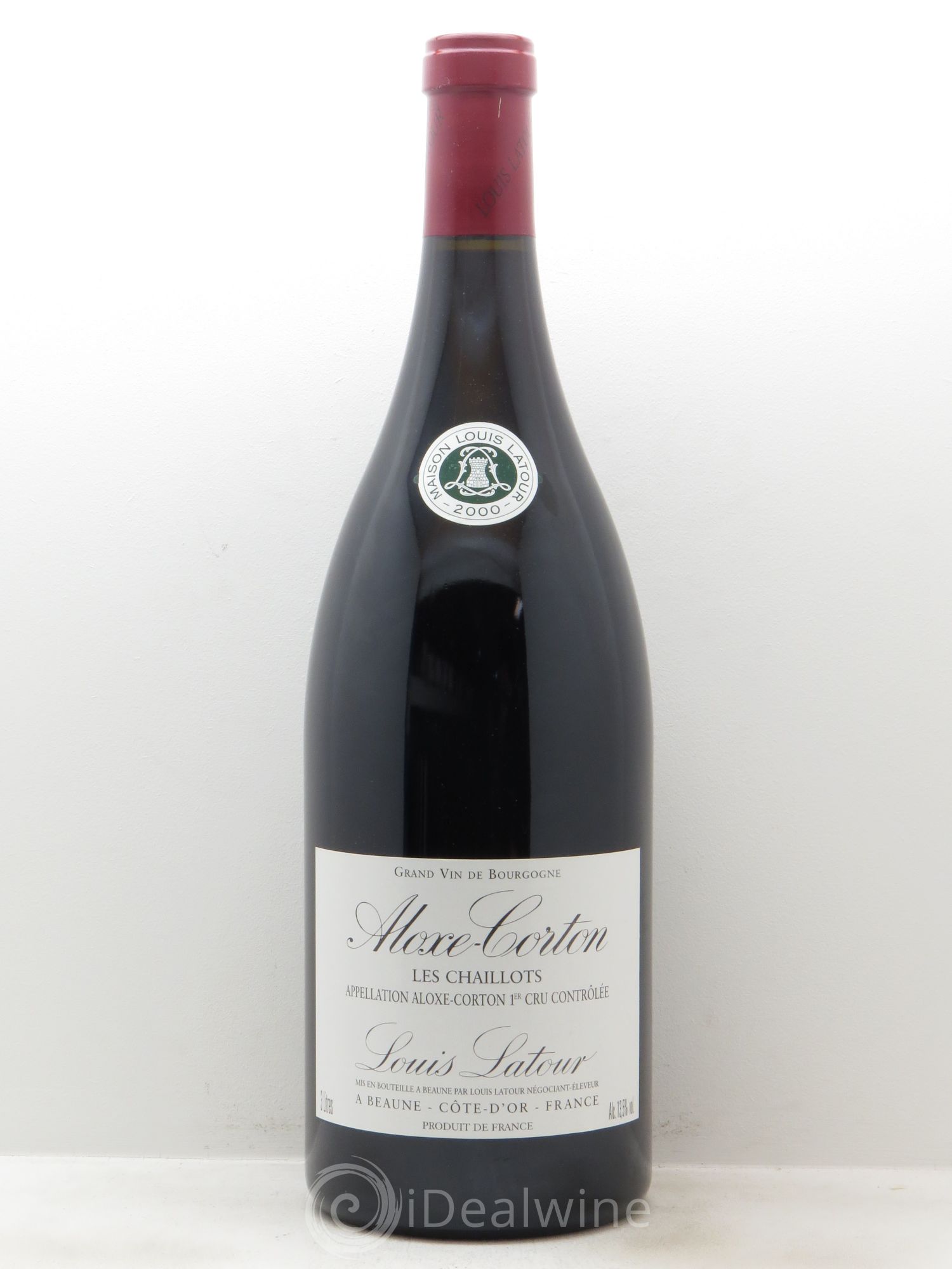 Aloxe-Corton 1er Cru les Chaillots Louis Latour 2000 - Posten von 1 Jeroboam - 0