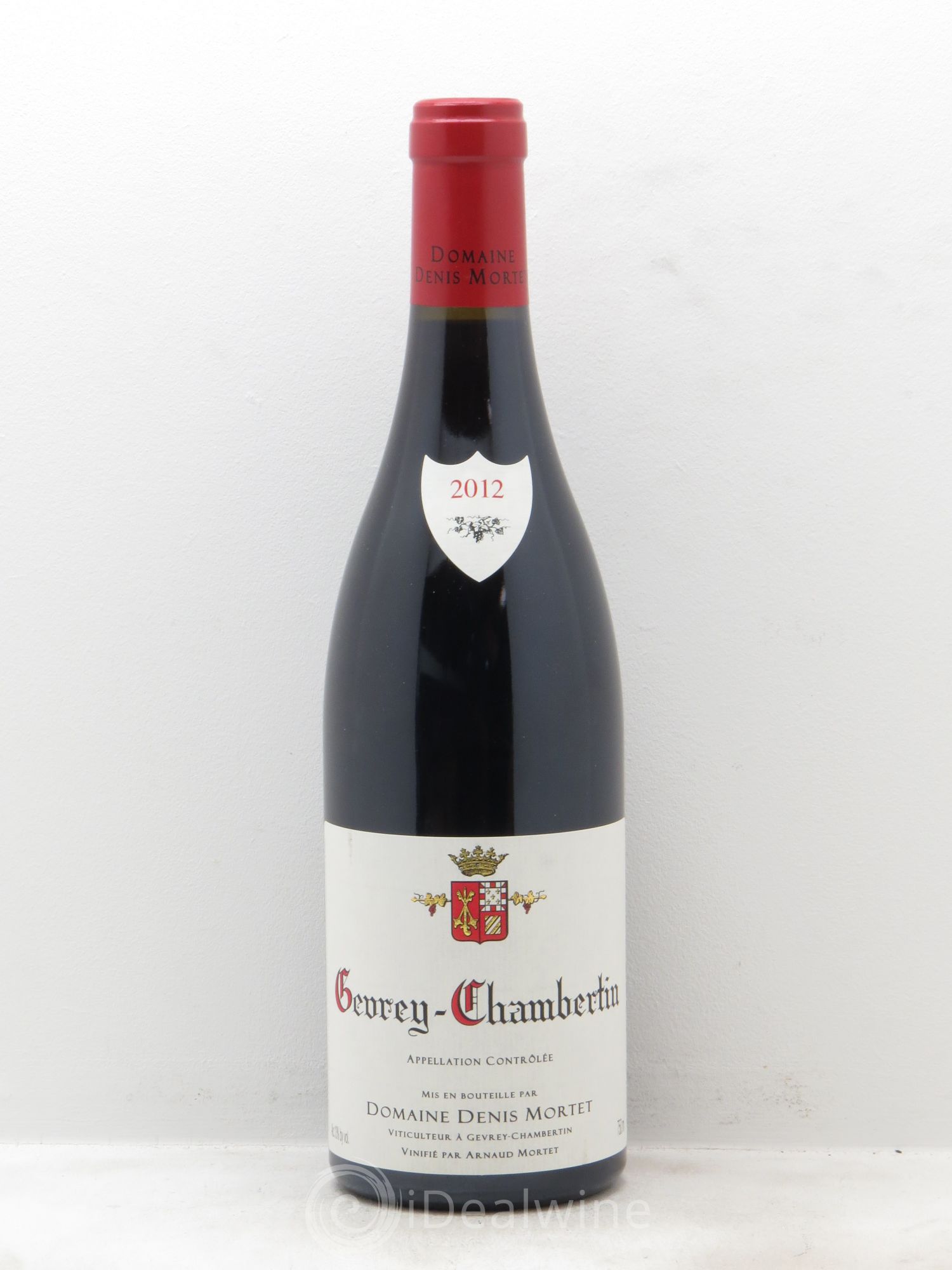 Gevrey-Chambertin Denis Mortet (Domaine) 2012 - Lot de 1 bouteille - 0