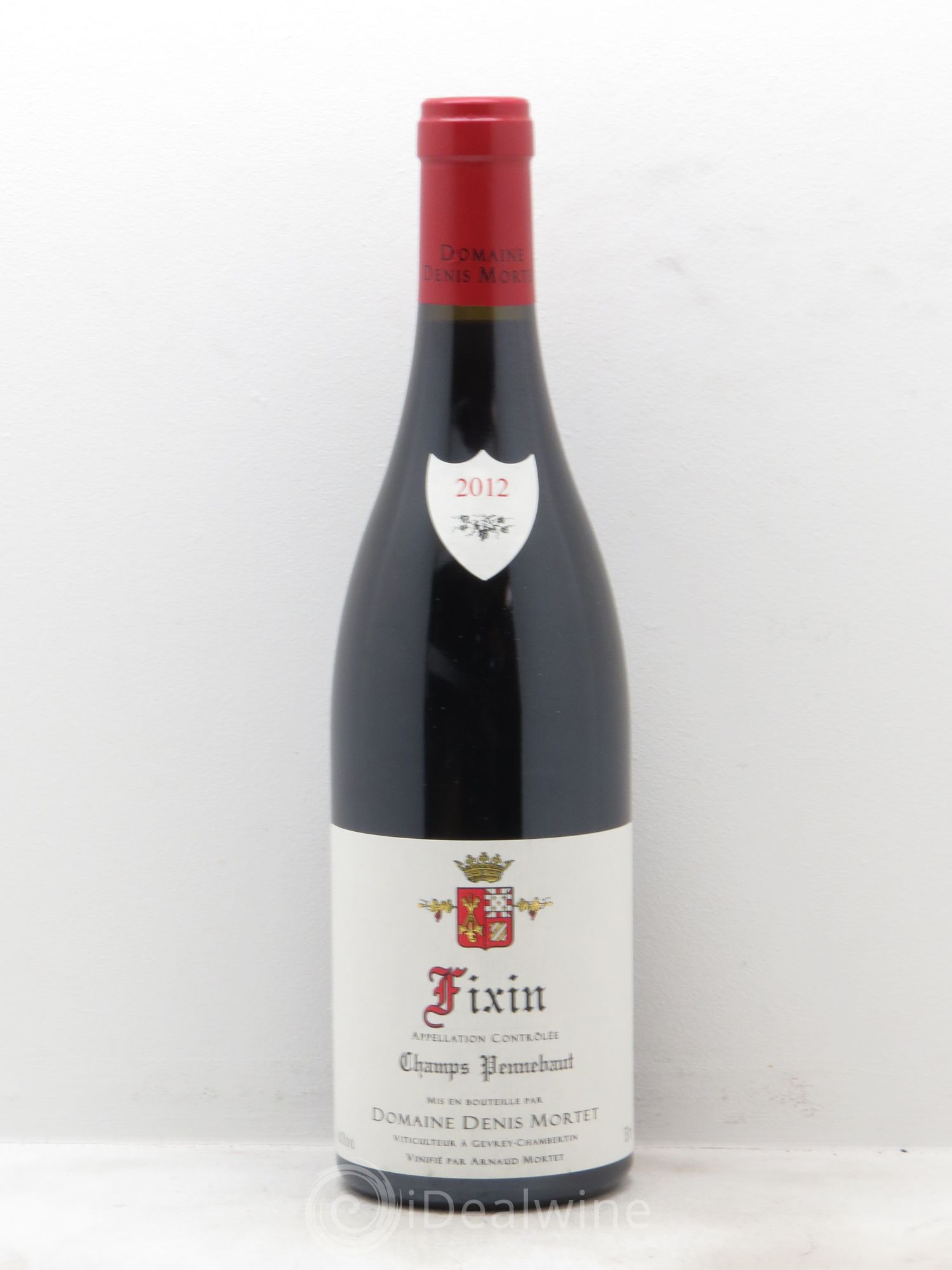 Fixin Champs Pennebaut Domaine Denis Mortet 2012 - Posten von 1 Flasche - 0