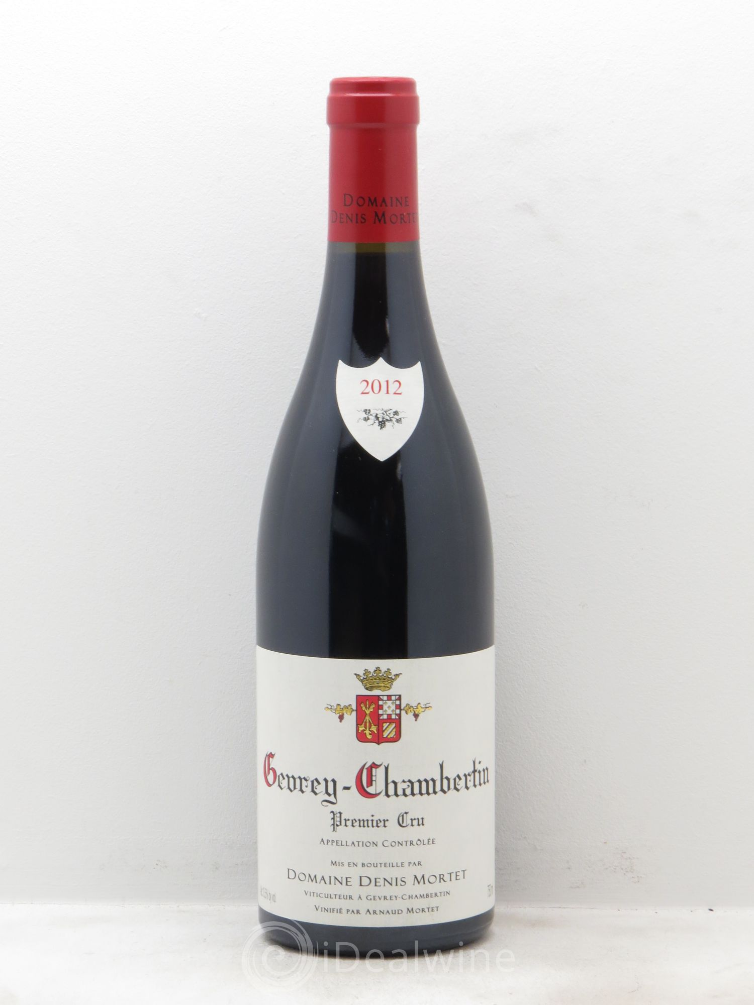 Gevrey-Chambertin 1er Cru Denis Mortet (Domaine) 2012 - Lot de 1 bouteille - 0