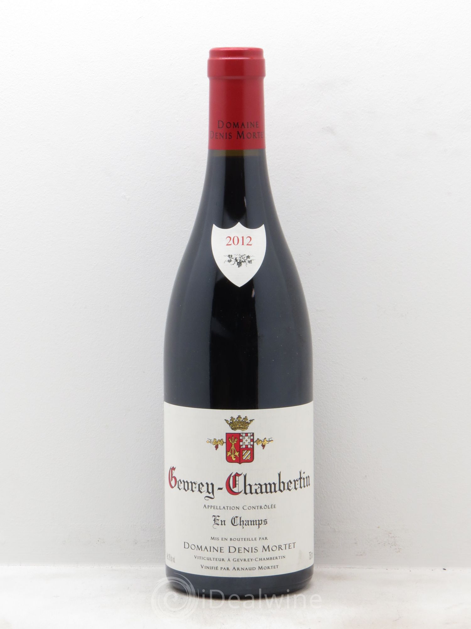 Gevrey-Chambertin En Champs Vieille Vigne Denis Mortet (Domaine) 2012 - Lot de 1 bouteille - 0