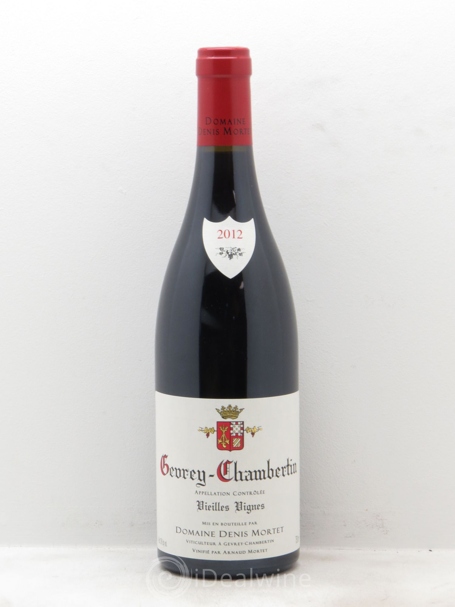 Gevrey-Chambertin Vieilles vignes Denis Mortet (Domaine) 2012 - Lot de 1 bouteille - 0