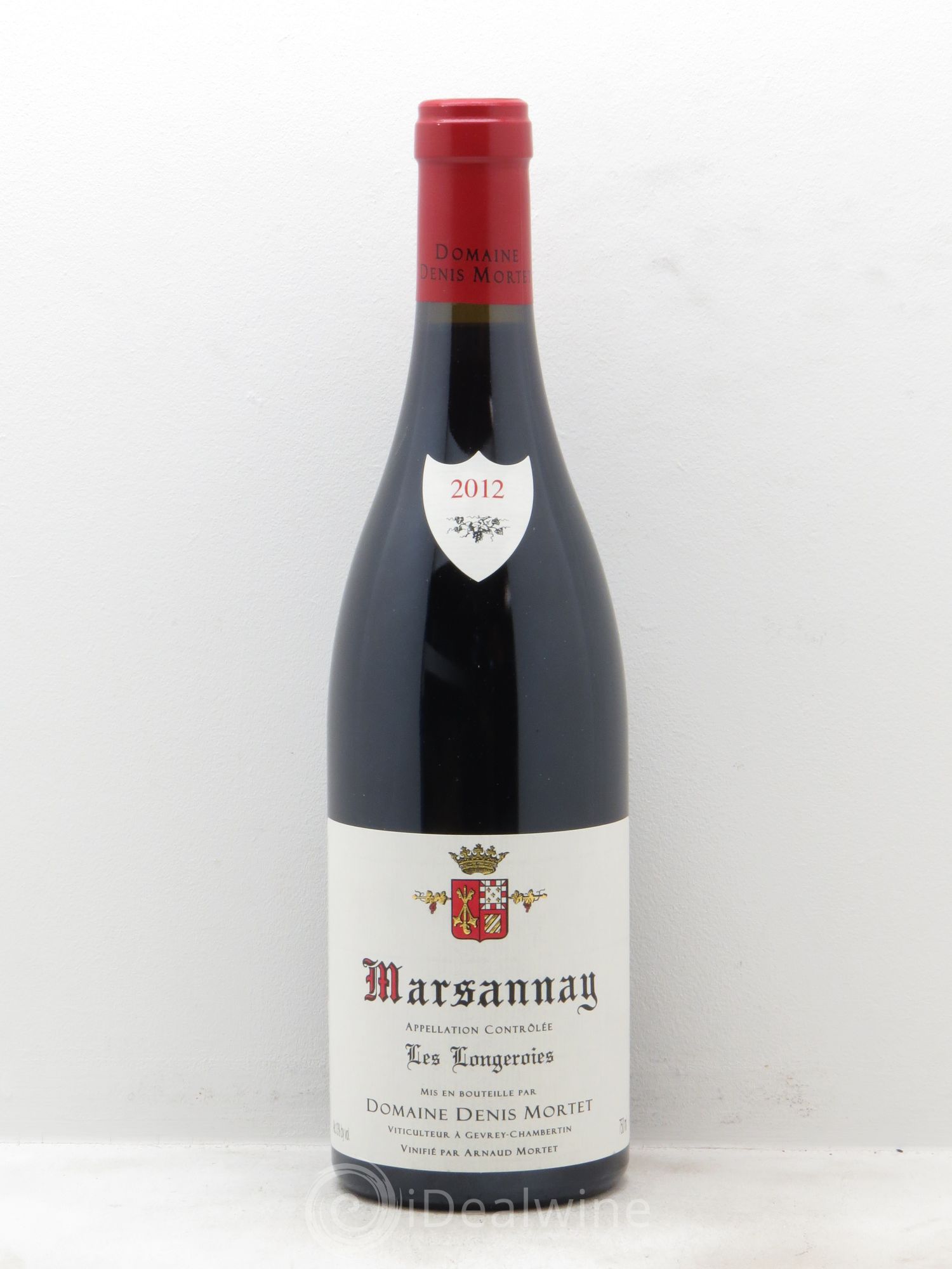 Marsannay Les Longeroies Denis Mortet (Domaine) 2012 - Lot de 1 bouteille - 0
