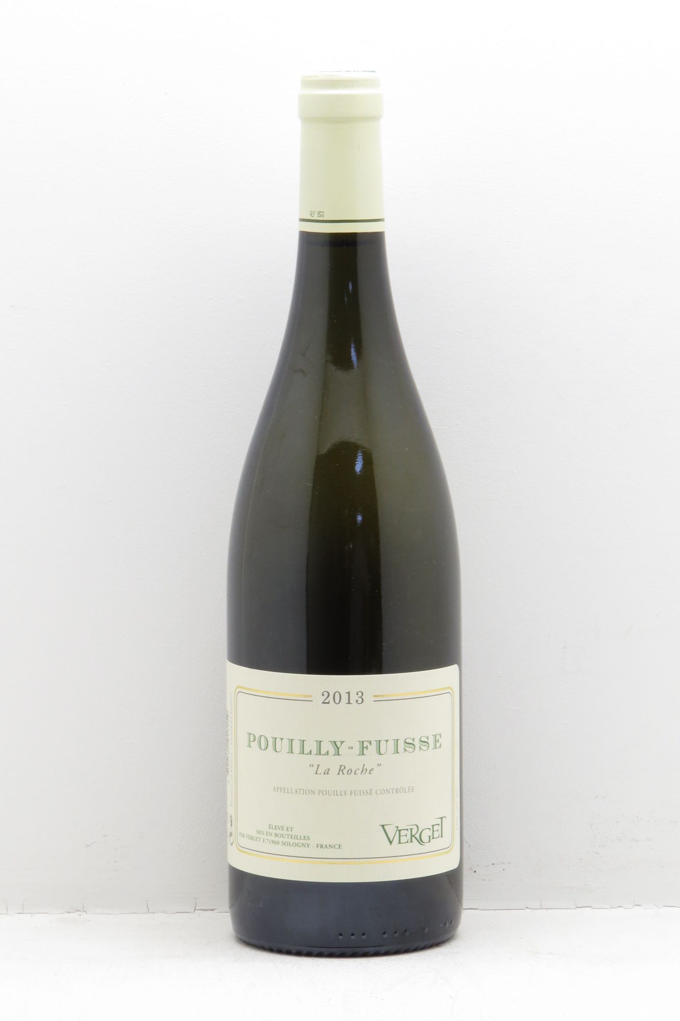 Pouilly-Fuissé la Roche Verget 2013 - Lot de 1 bouteille - 0