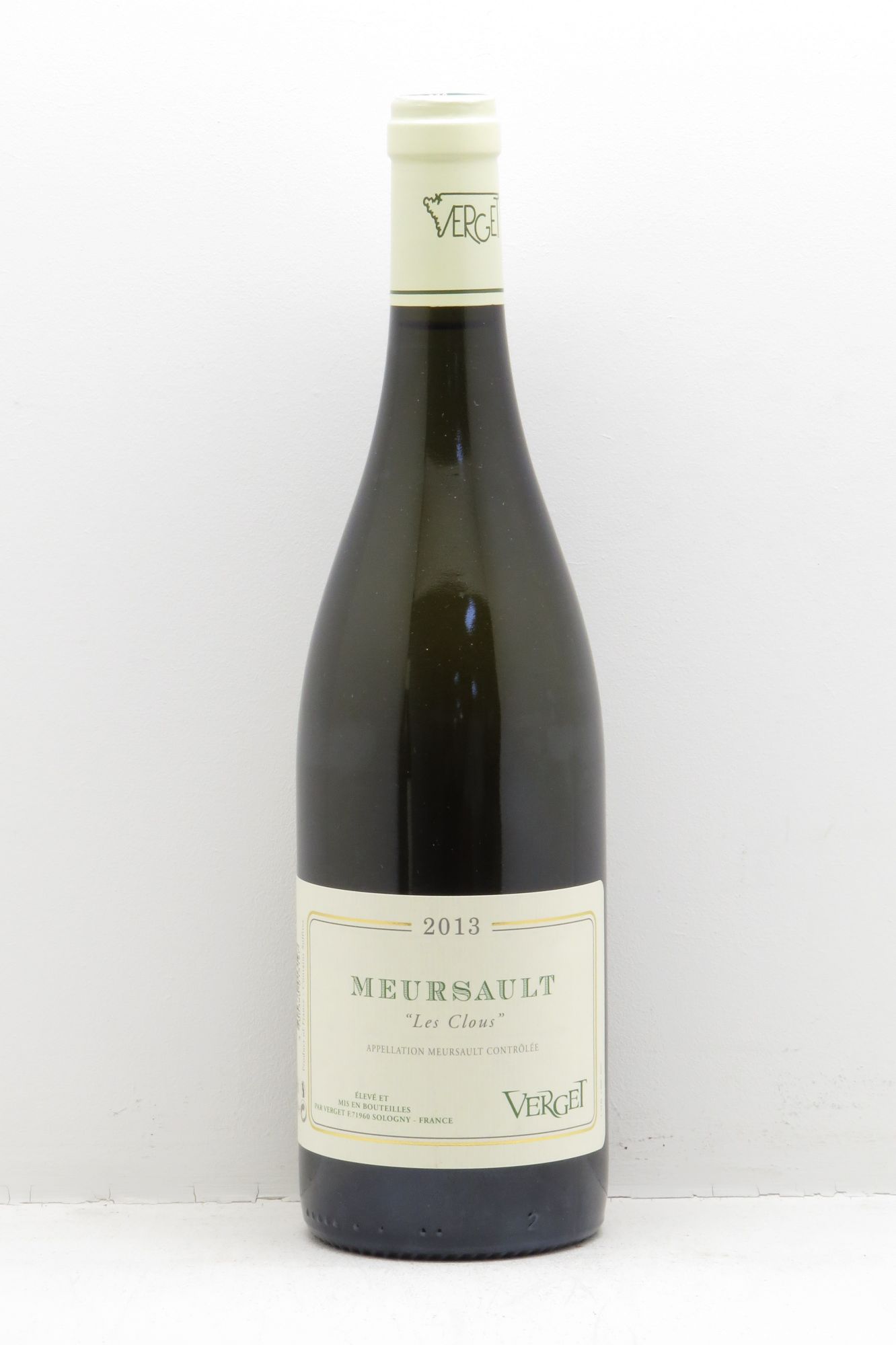 Meursault Les Clous Verget 2013 - Lot de 1 bouteille - 0