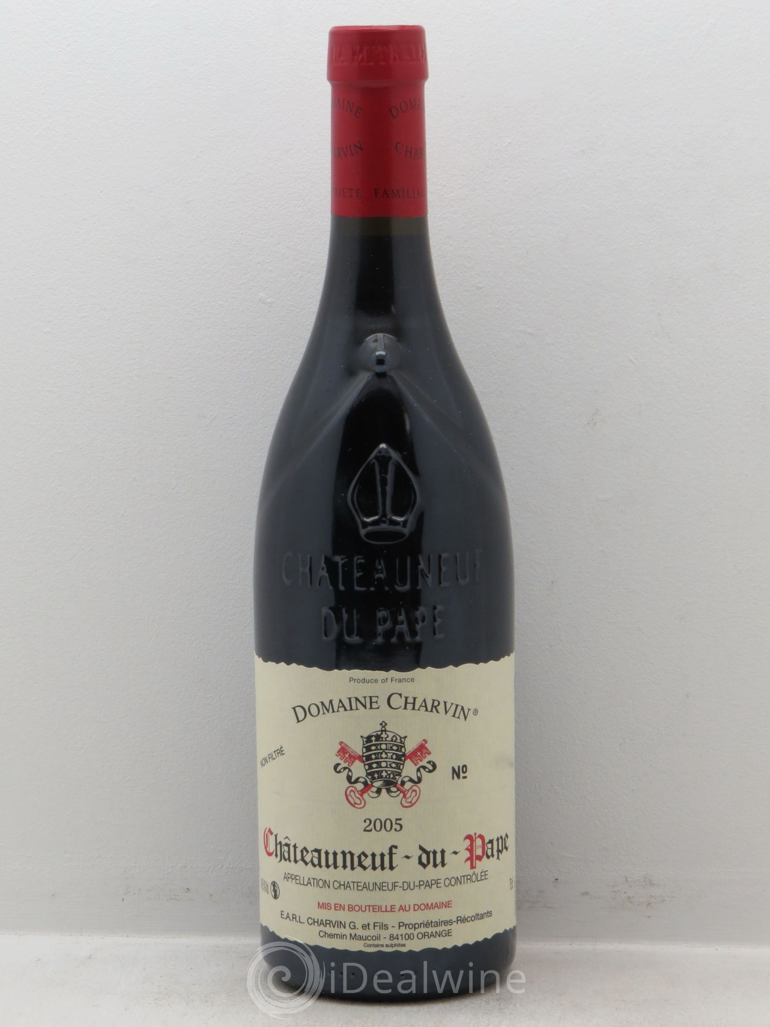 Châteauneuf-du-Pape Charvin (Domaine) 2005 - Lot de 1 bouteille - 0