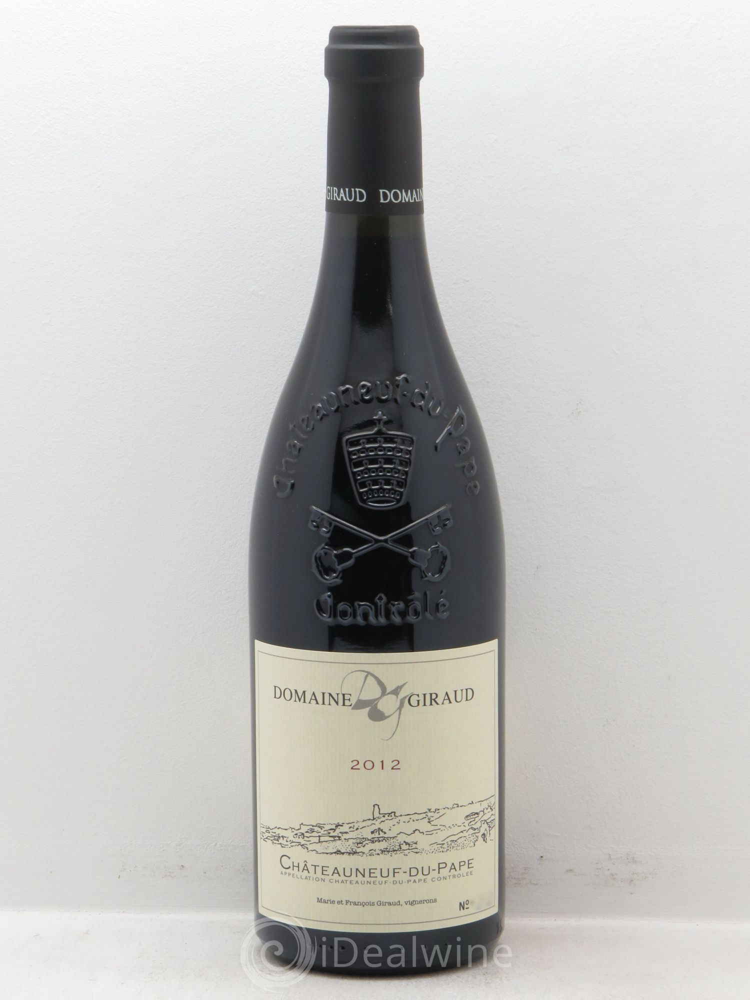 Châteauneuf-du-Pape Tradition Giraud (Domaine) 2012 - Lot de 1 bouteille - 0