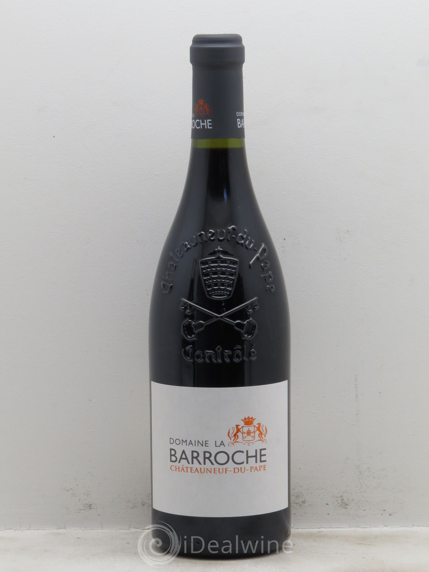 Châteauneuf-du-Pape La Barroche (Domaine de) Signature Julien Barrot 2012 - Lot de 1 bouteille - 0