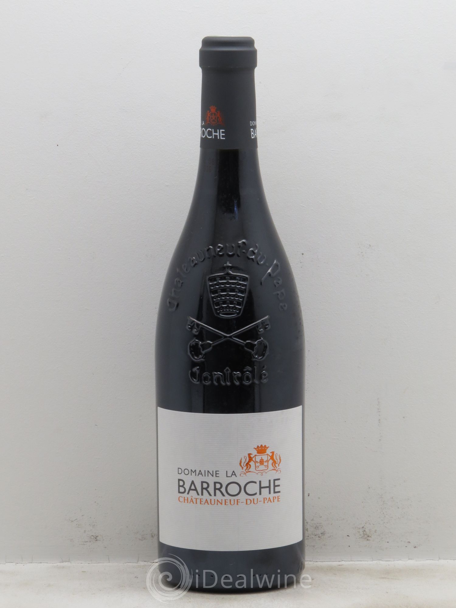 Châteauneuf-du-Pape La Barroche (Domaine de) Signature Julien Barrot 2011 - Lot de 1 bouteille - 0