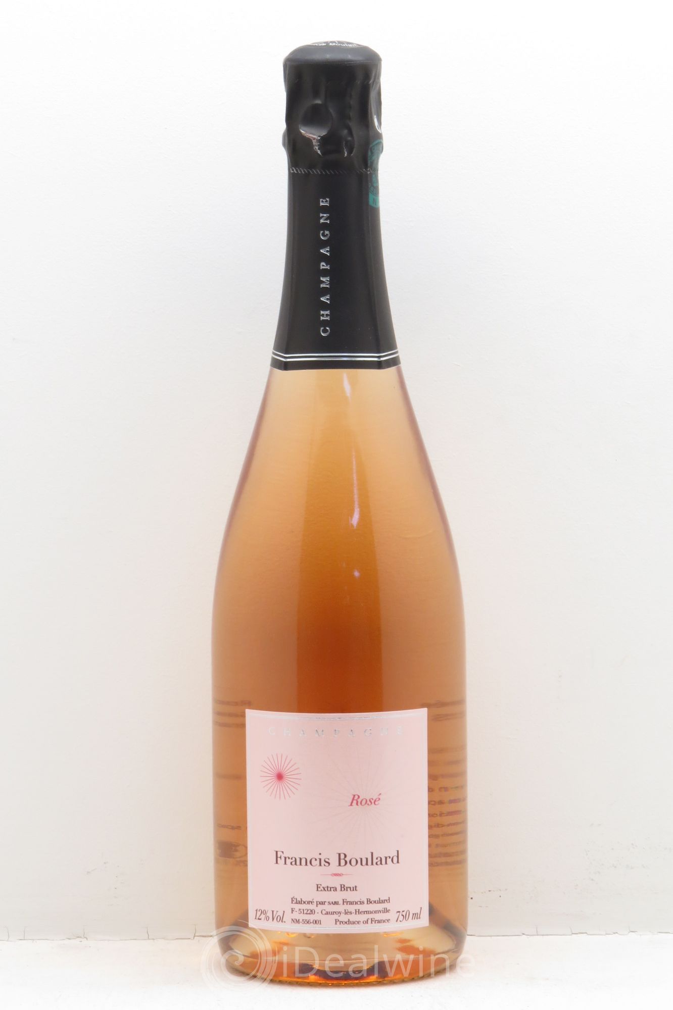Extra-Brut Francis Boulard - Lot de 1 bouteille - 0