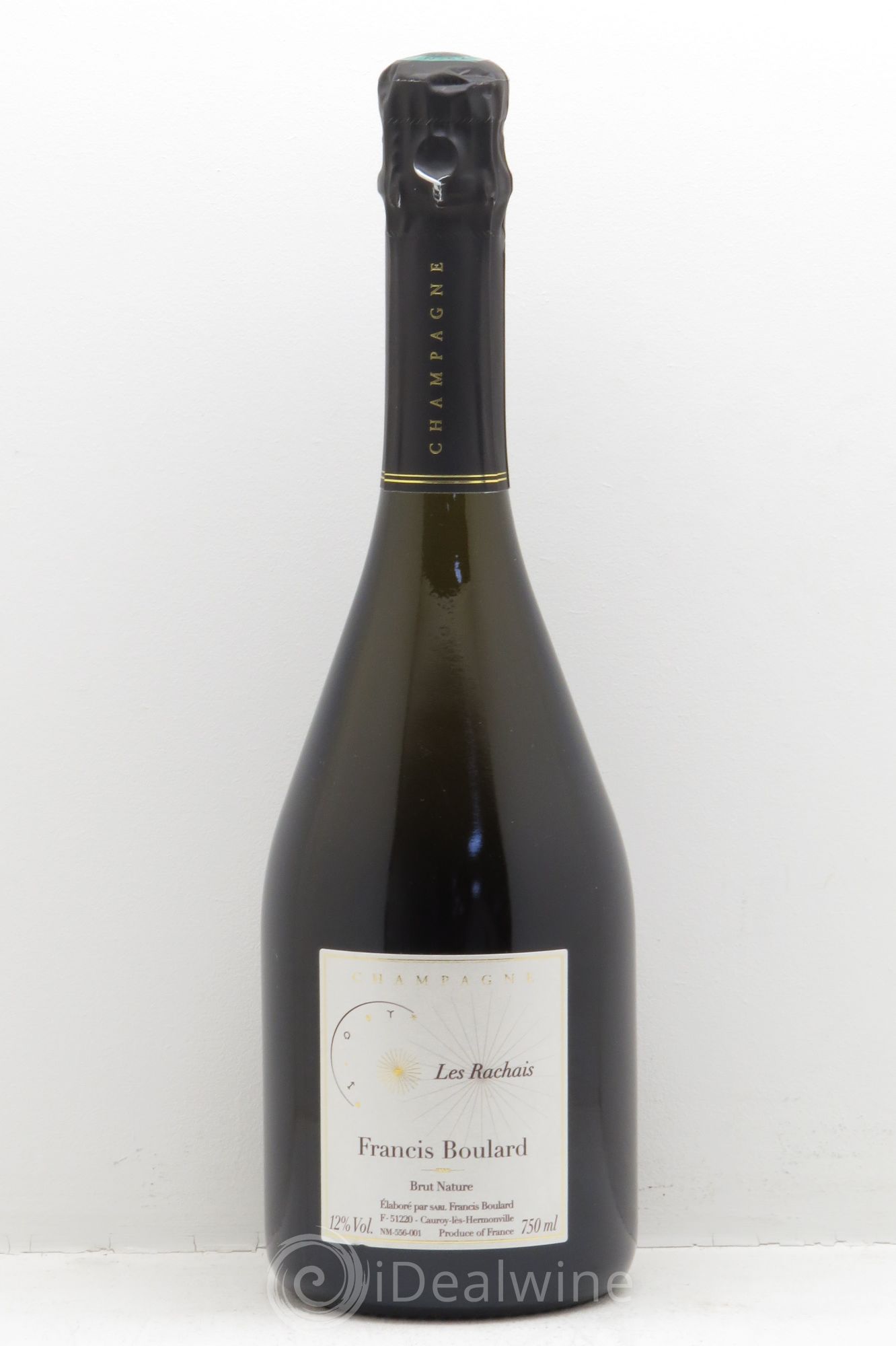 Les Rachais Francis Boulard 2009 - Lot de 1 bouteille - 0