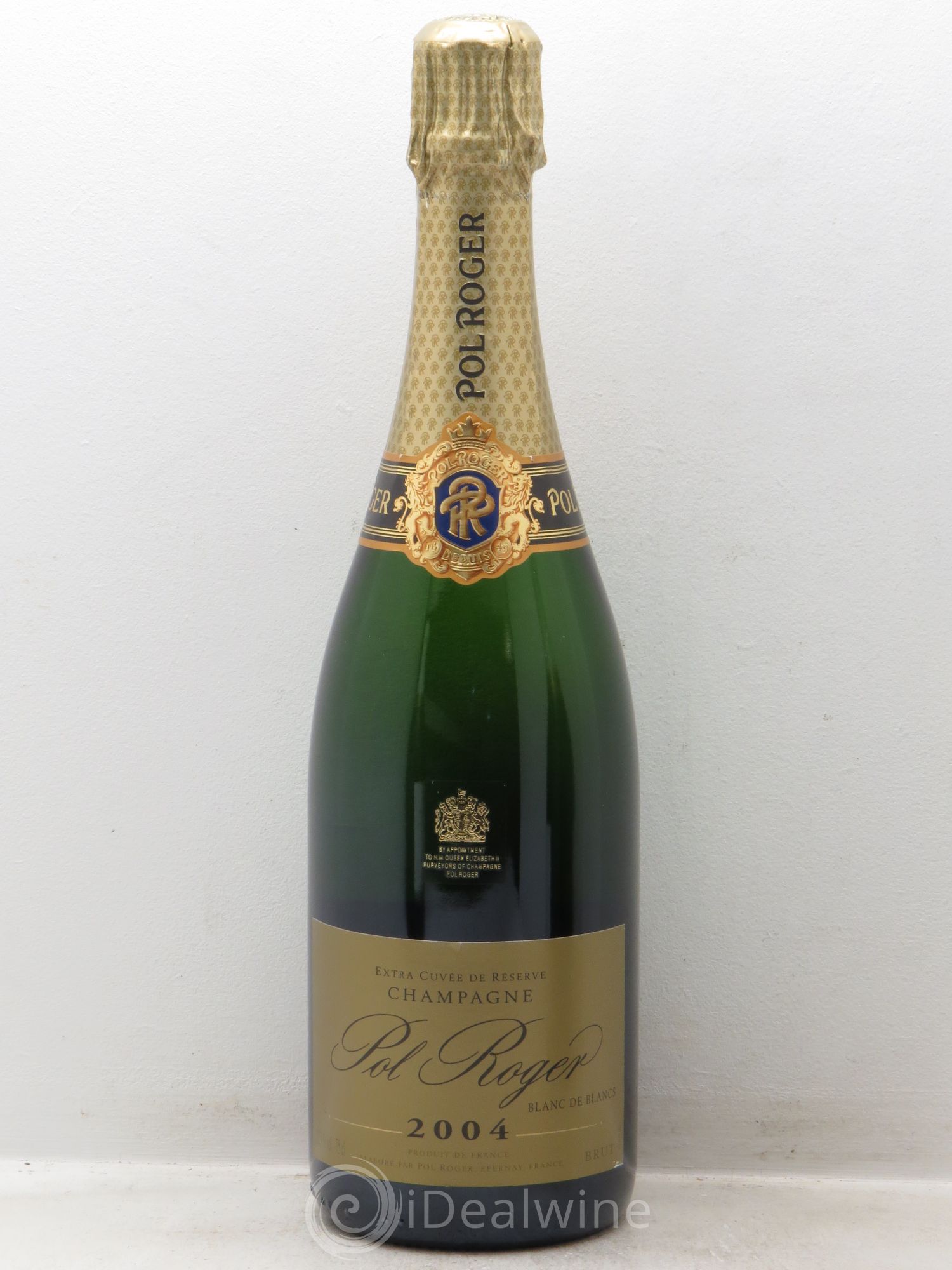 Blanc de Blancs Brut Pol Roger 2004 - Lot de 1 bouteille - 0