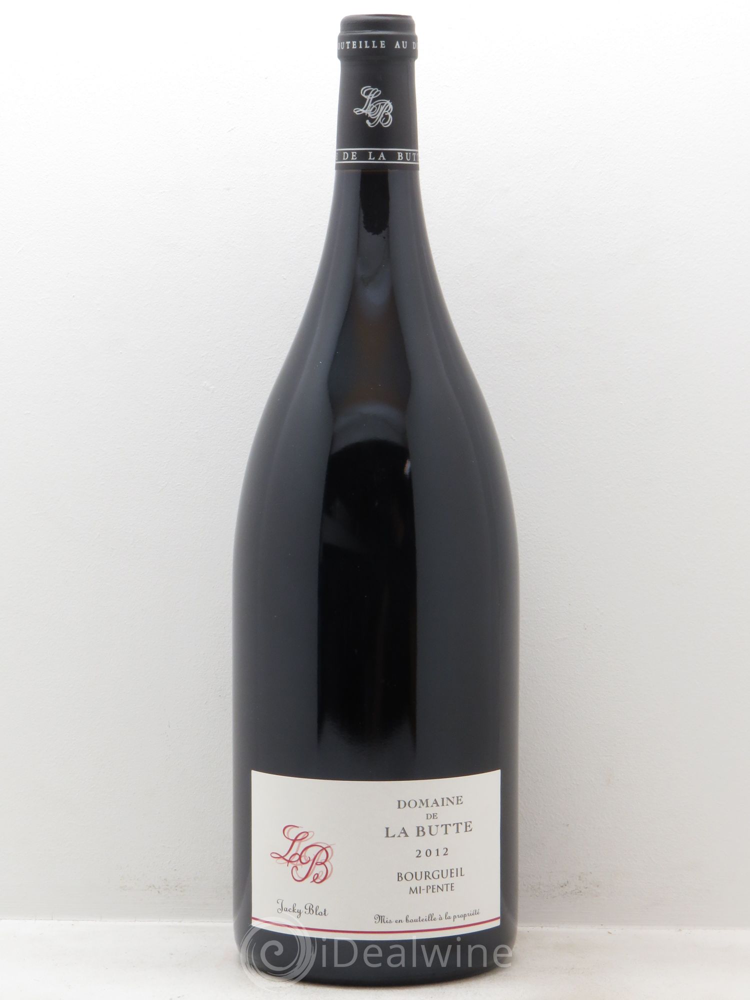 Bourgueil Mi-Pente Domaine de La Butte - Jacky Blot 2012 - Lot de 1 magnum - 0