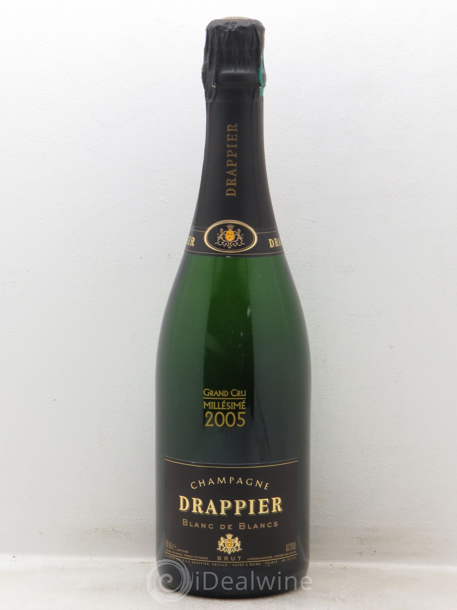 Blanc de Blancs Brut Drappier 2005 - Lot de 1 bouteille - 0