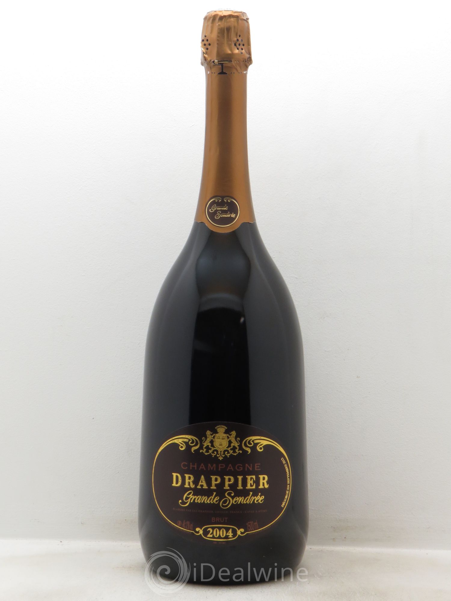 Grande Sendrée Drappier 2004 - Lot de 1 magnum - 0