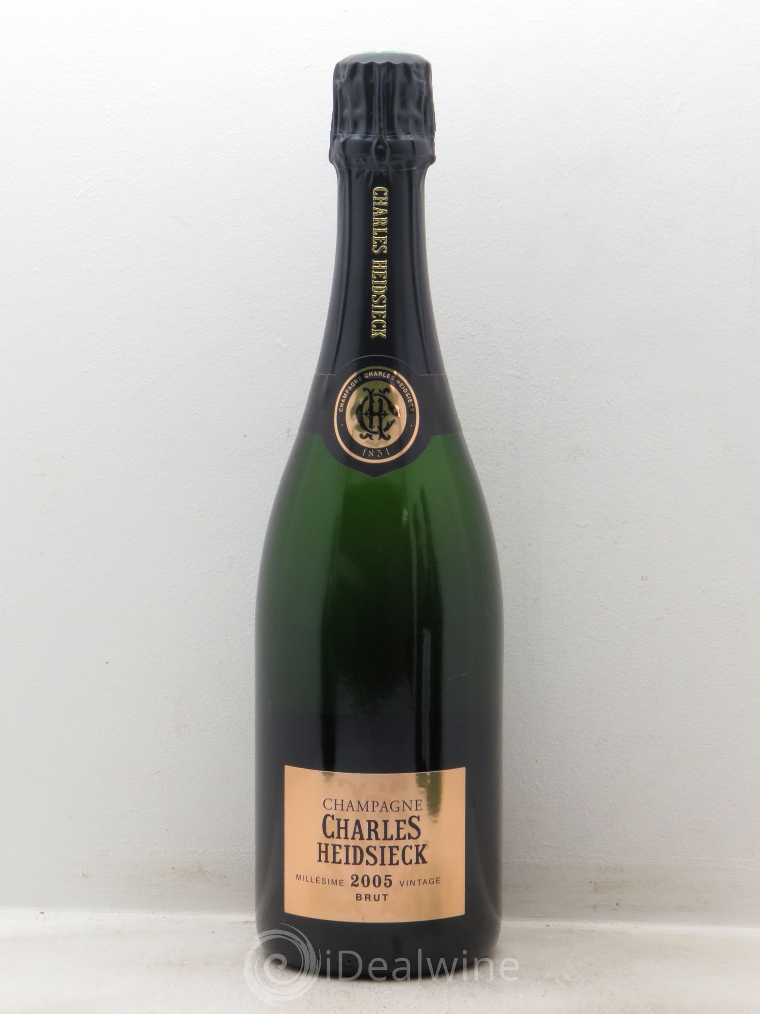 Brut Charles Heidsieck 2005 - Lot de 1 bouteille - 0