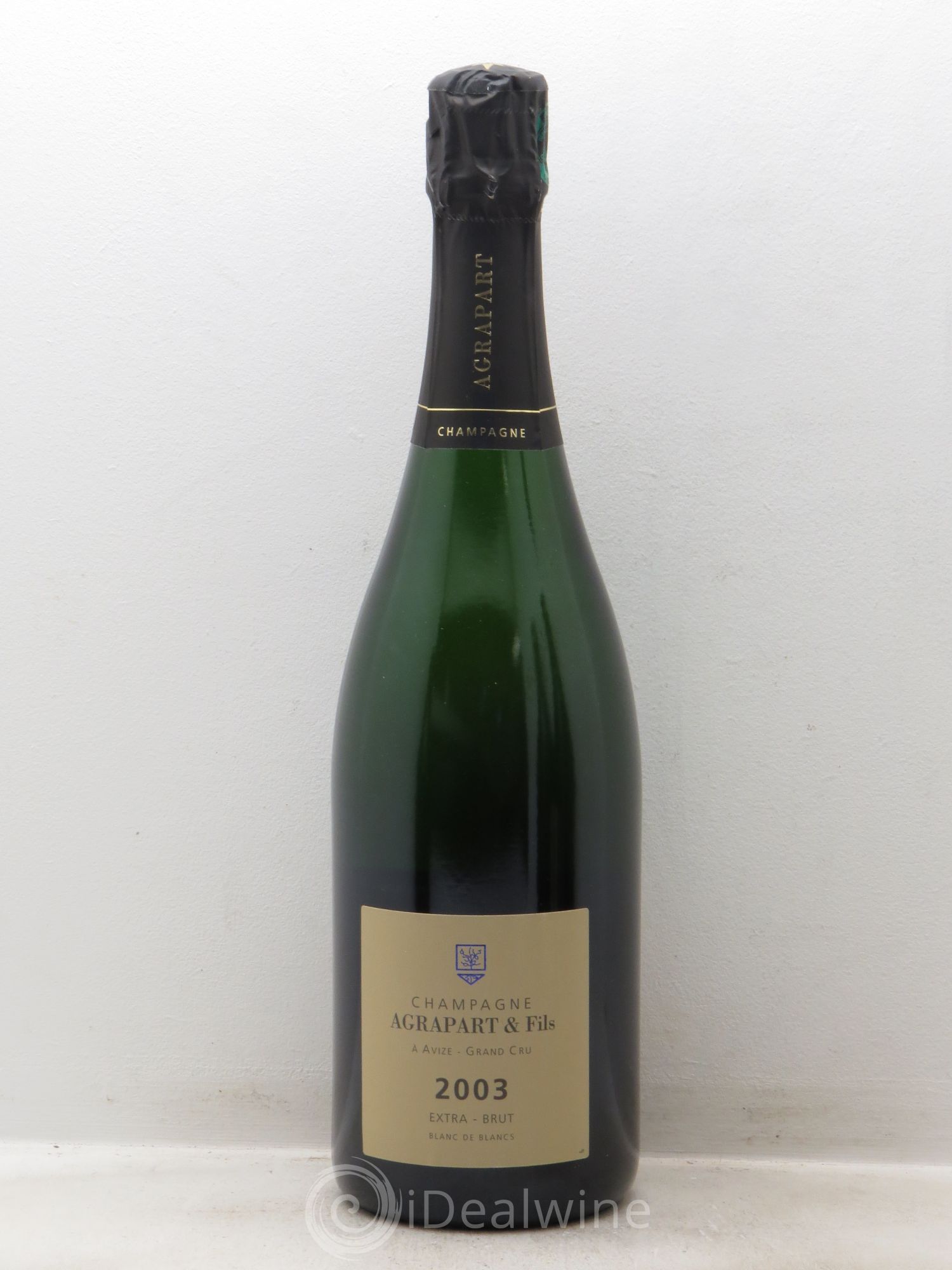 Blanc de Blancs Extra-Brut Agrapart & Fils 2003 - Lot de 1 bouteille - 0