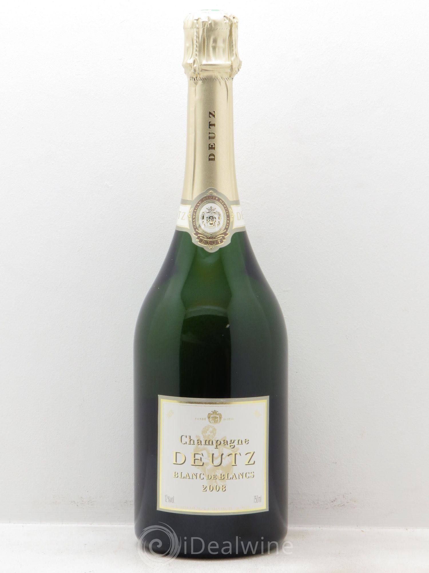 Blanc de Blancs Brut Deutz 2008 - Lot de 1 bouteille - 0