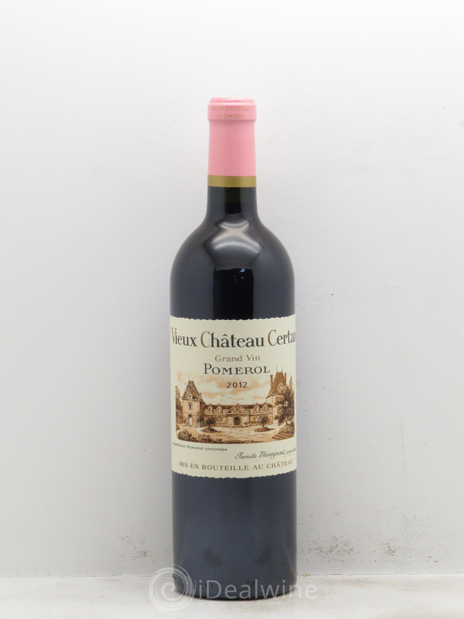 Vieux Château Certan 2012 - Lot de 1 bouteille - 0