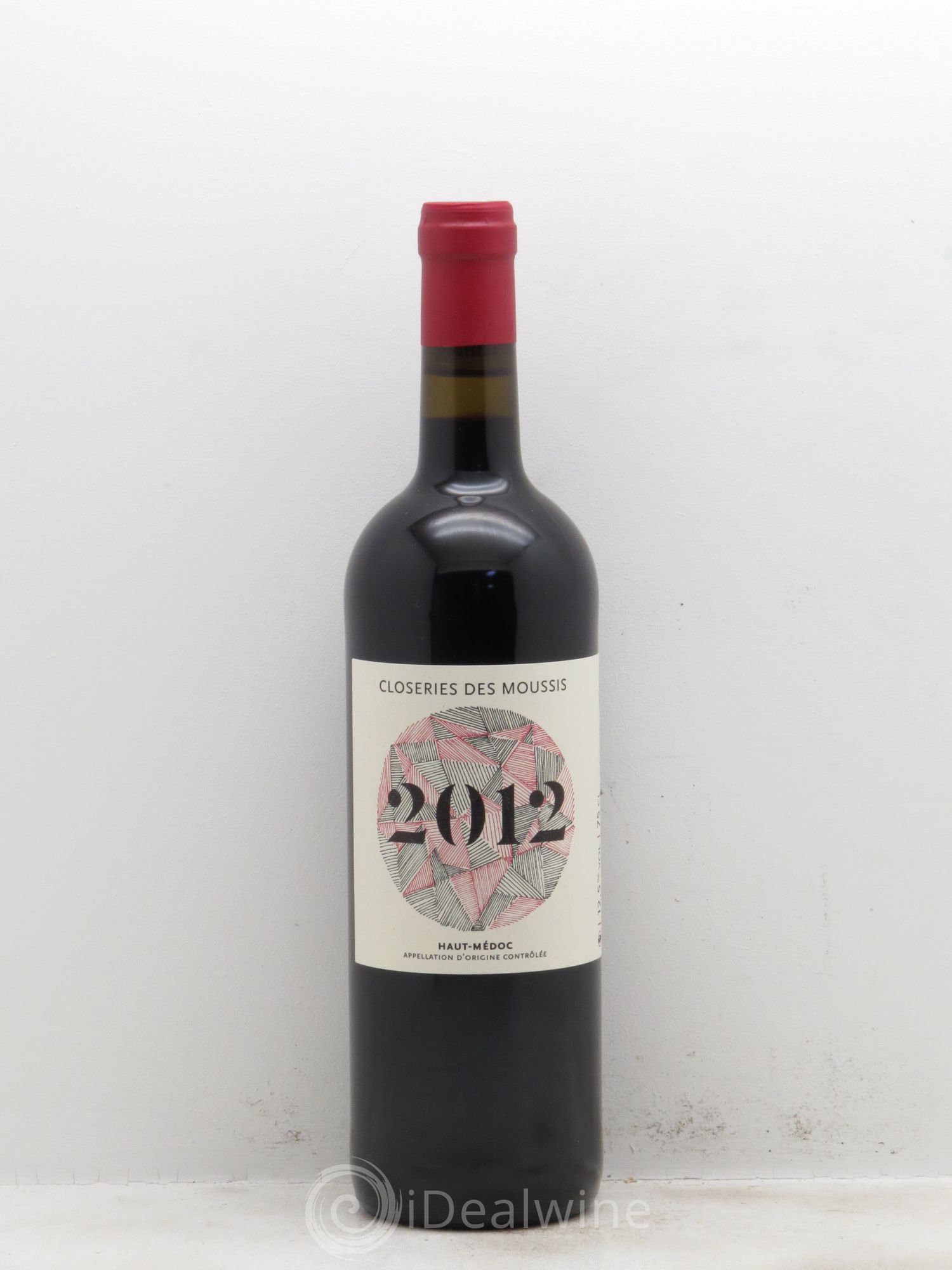 Les Closeries des Moussis - Haut Médoc 2012 - Lot de 1 bouteille - 0