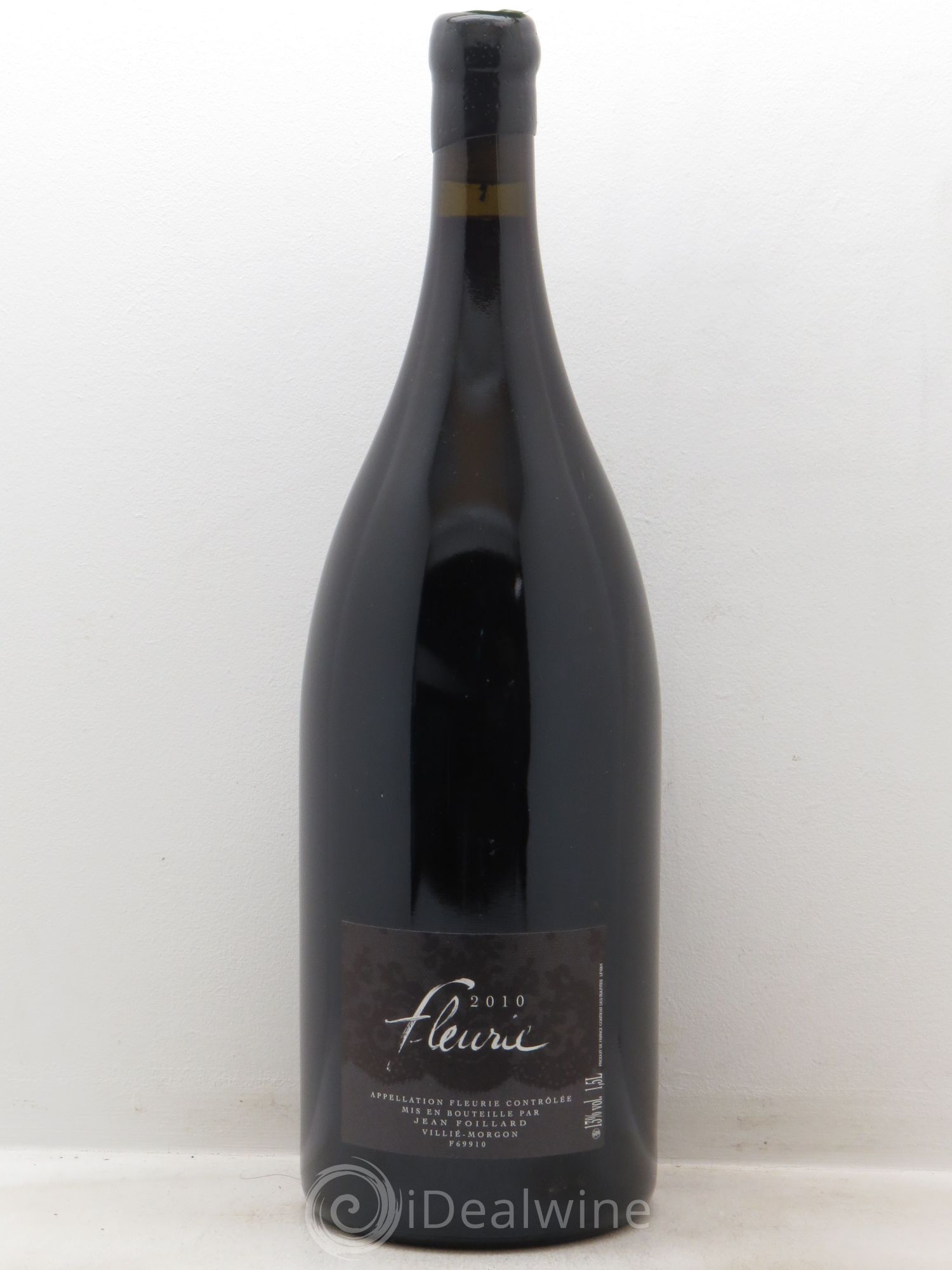 Fleurie Jean Foillard Jean Foillard 2010 - Lot de 1 magnum - 0