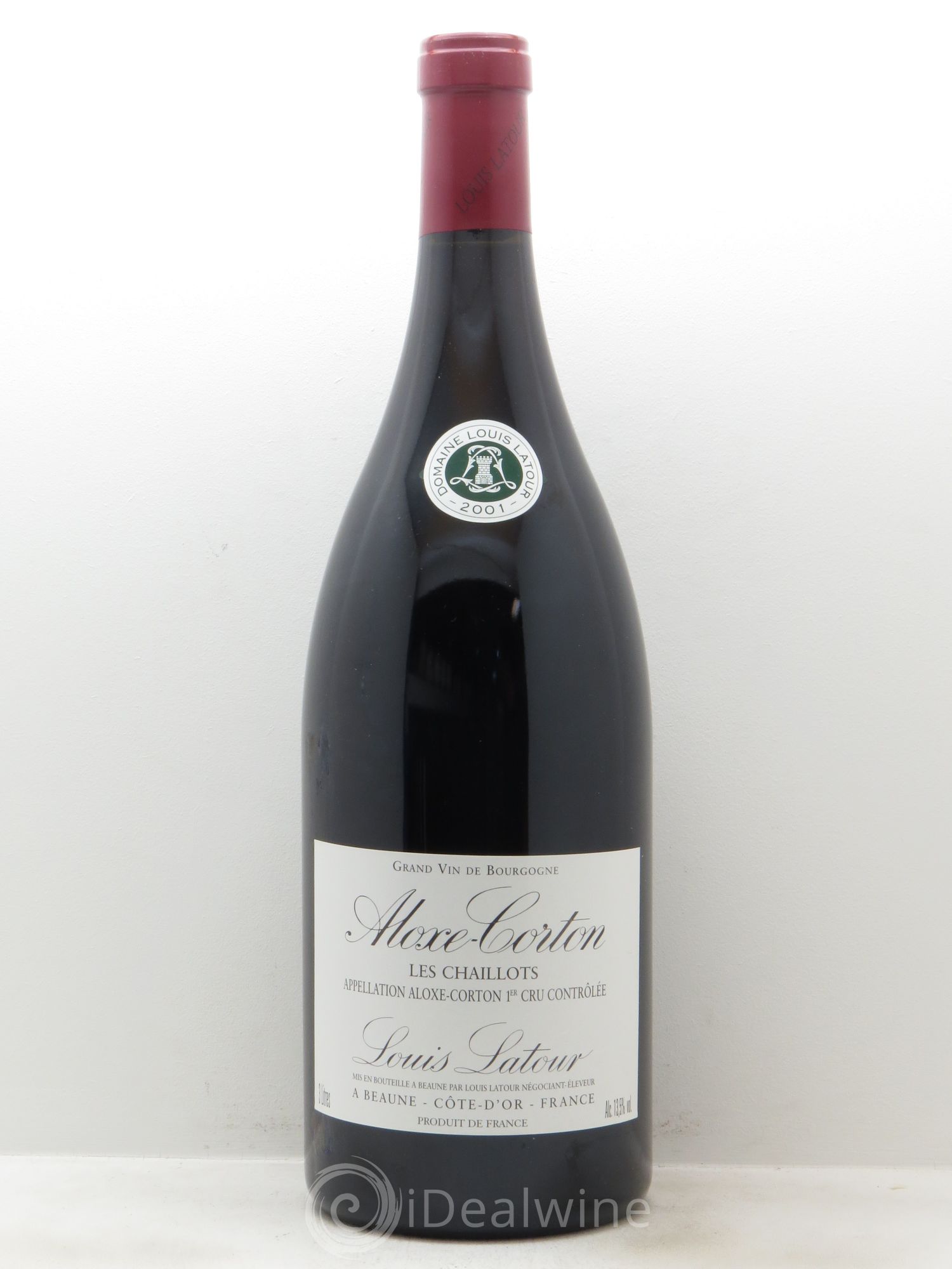 Aloxe-Corton 1er Cru les Chaillots Louis Latour 2001 - Lotto di 1 jéroboam - 0