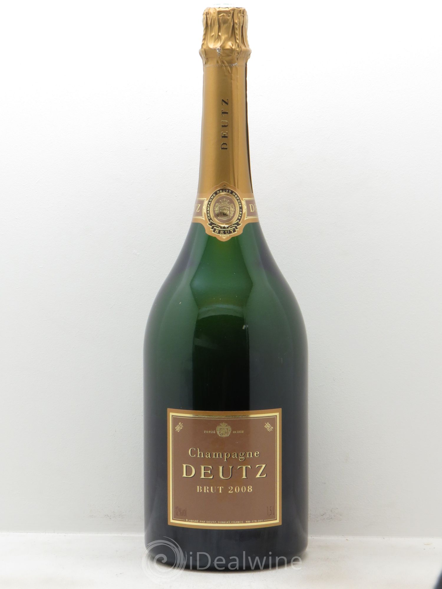 Brut Classic Deutz 2008 - Lot de 1 magnum - 0