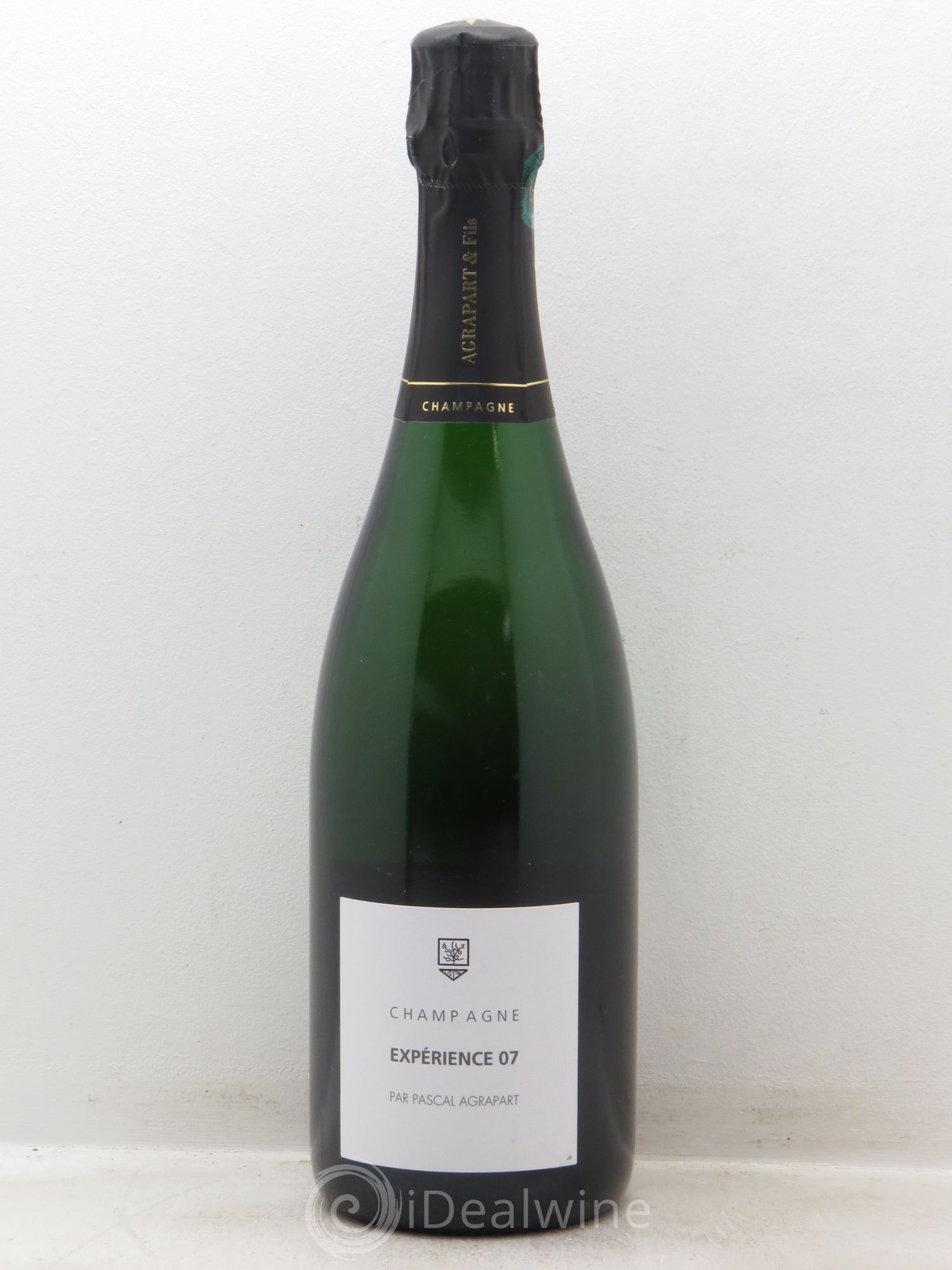Expérience 07 Brut Nature Agrapart & Fils 2007 - Lot de 1 bouteille - 0