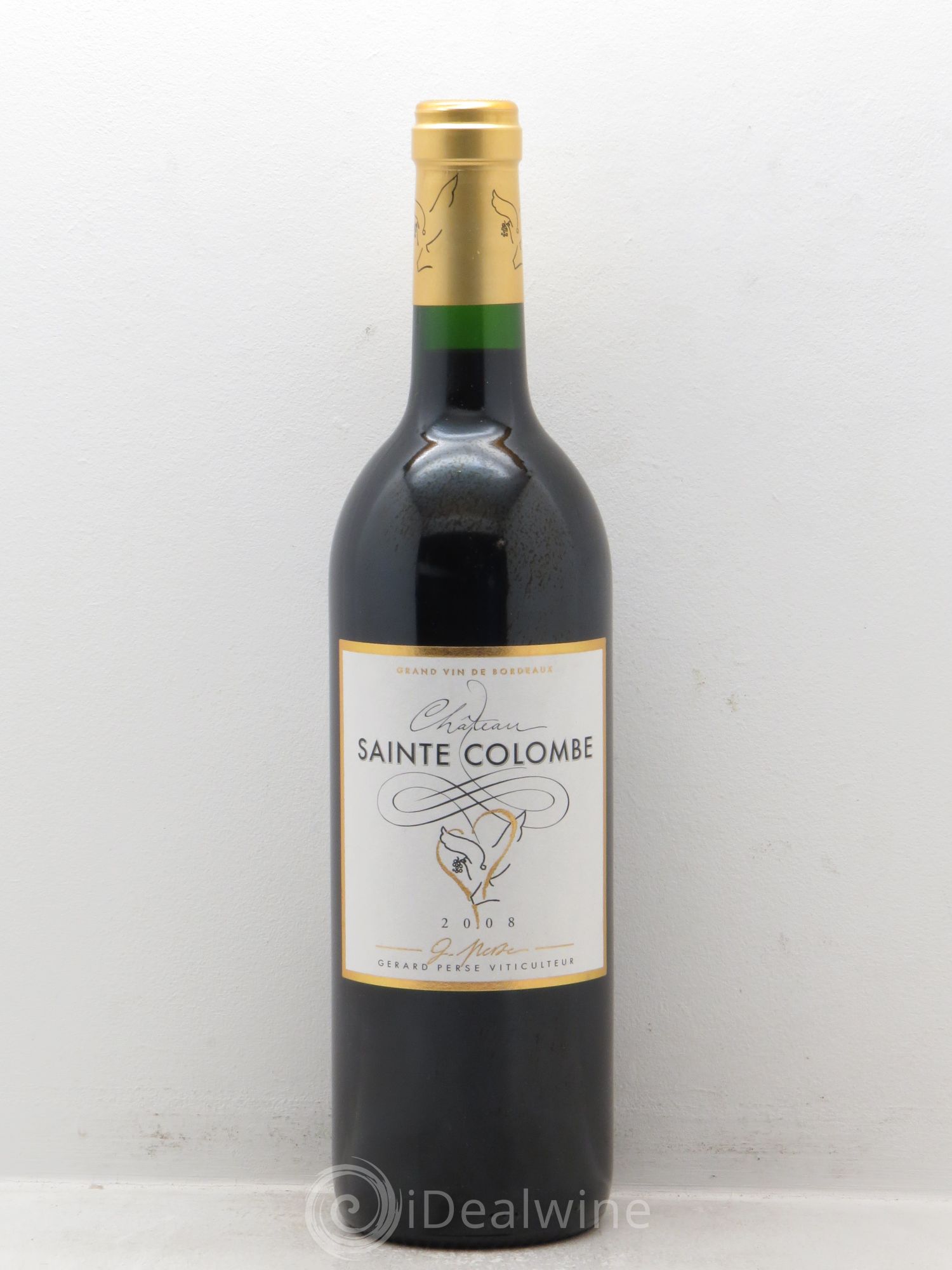 Château Sainte Colombes 2008 - Lot de 1 bouteille - 0