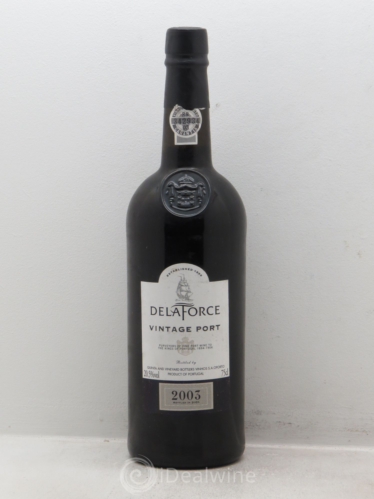 Porto Delaforce 2003 - Posten von 1 Flasche - 0