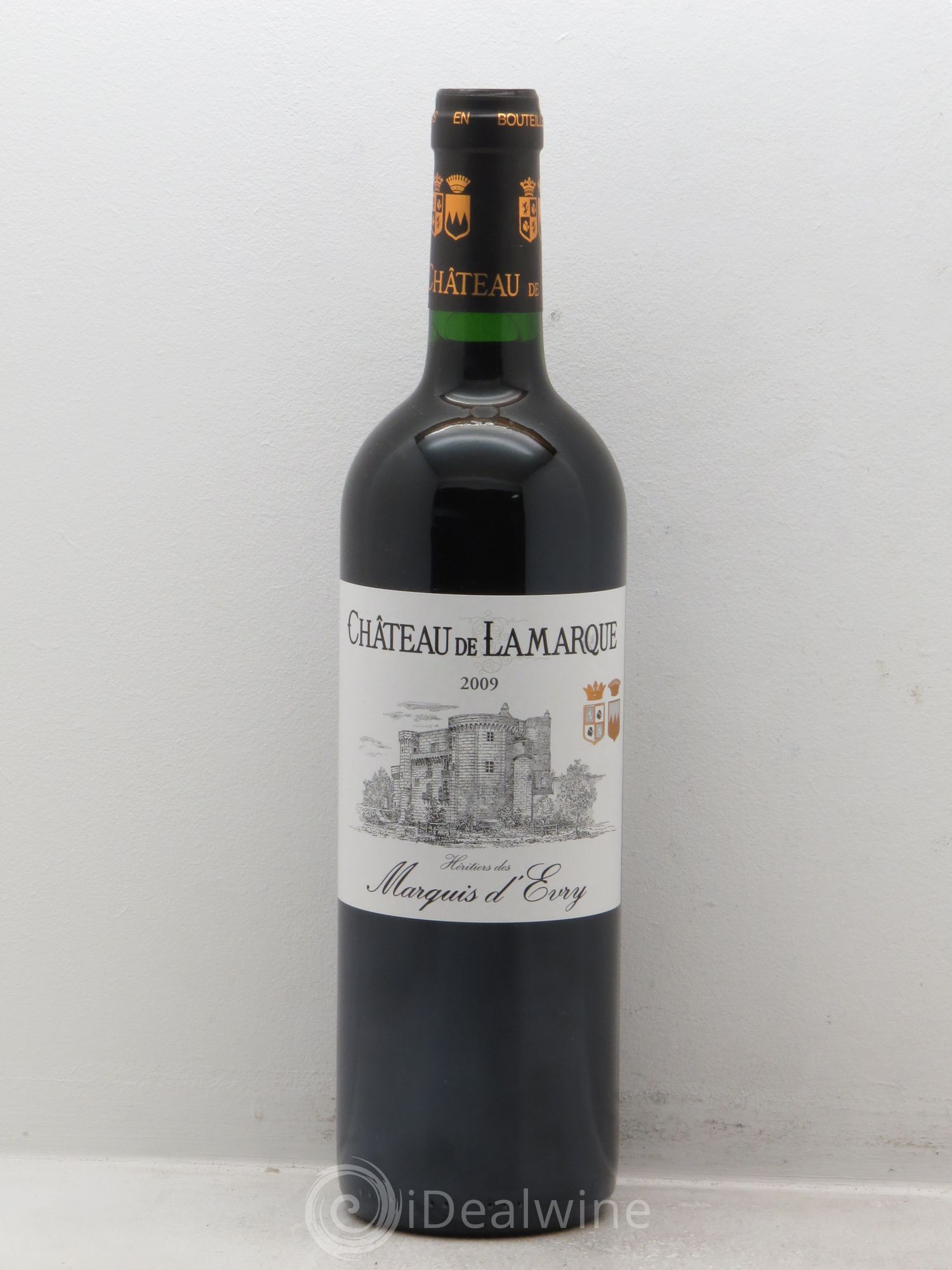 Château de Lamarque Cru Bourgeois 2009 - Lot de 1 bouteille - 0