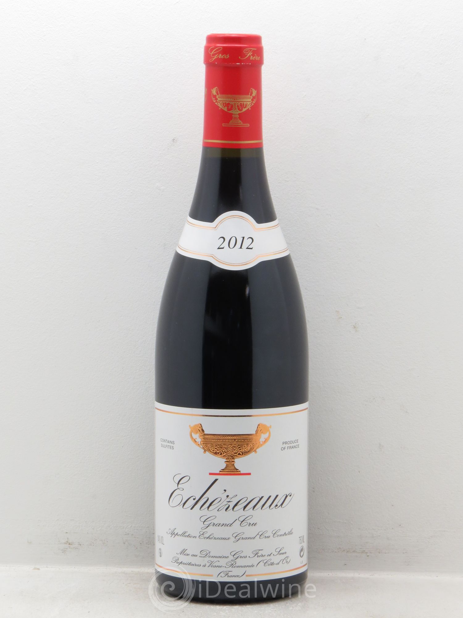 Echezeaux Grand Cru Gros Frère & Soeur 2012 - Lot de 1 bouteille - 0