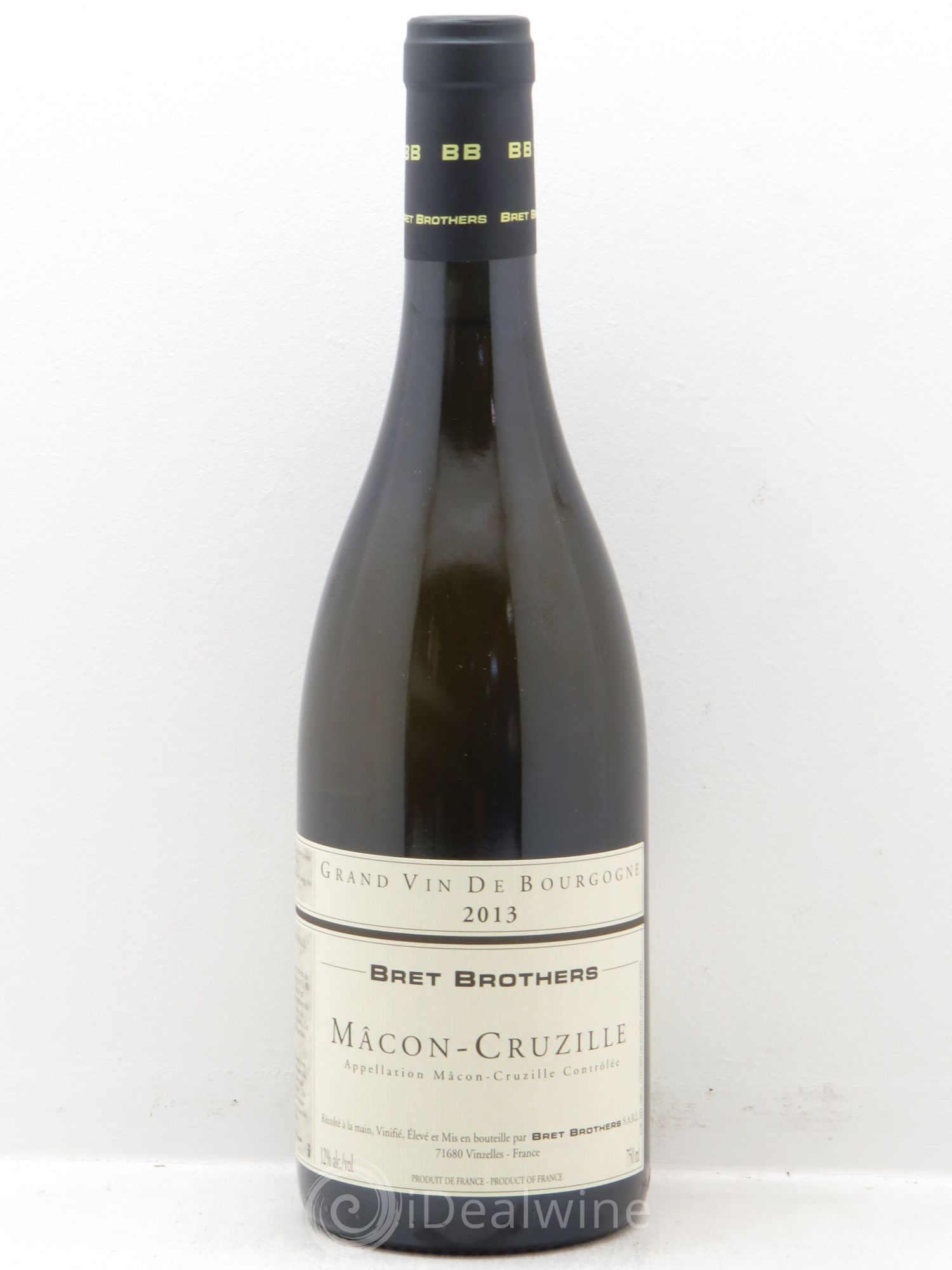 Mâcon-Cruzille Bret Brothers 2013 - Lot de 1 bouteille - 0