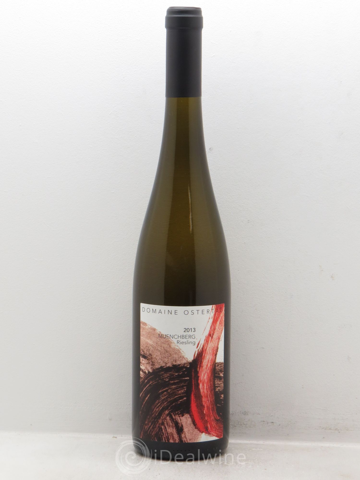 Alsace Riesling Grand Cru Muenchberg Ostertag (Domaine) 2013 - Lot de 1 bouteille - 0