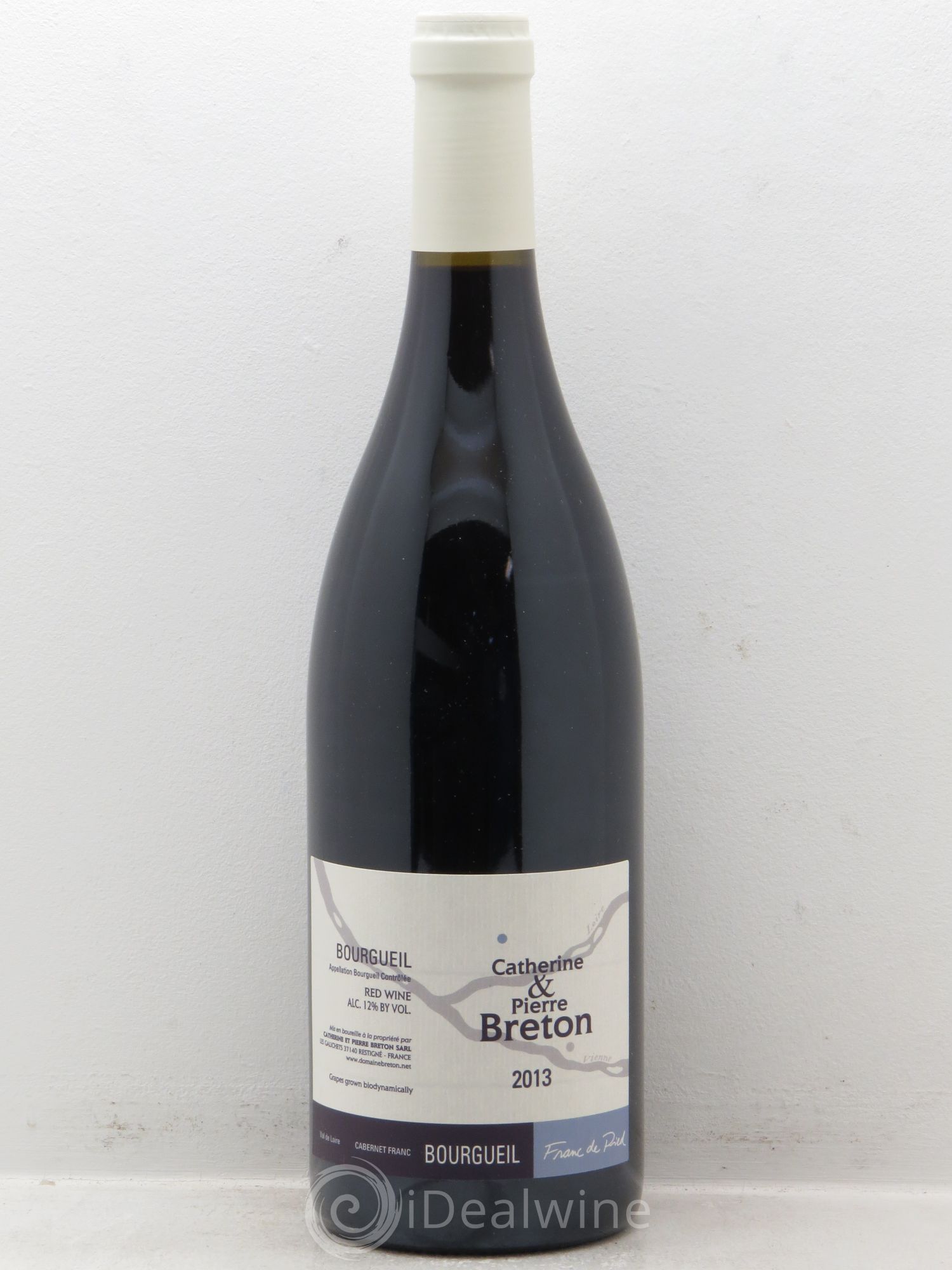 Bourgueil Franc de Pied Catherine et Pierre Breton 2013 - Lot de 1 bouteille - 0
