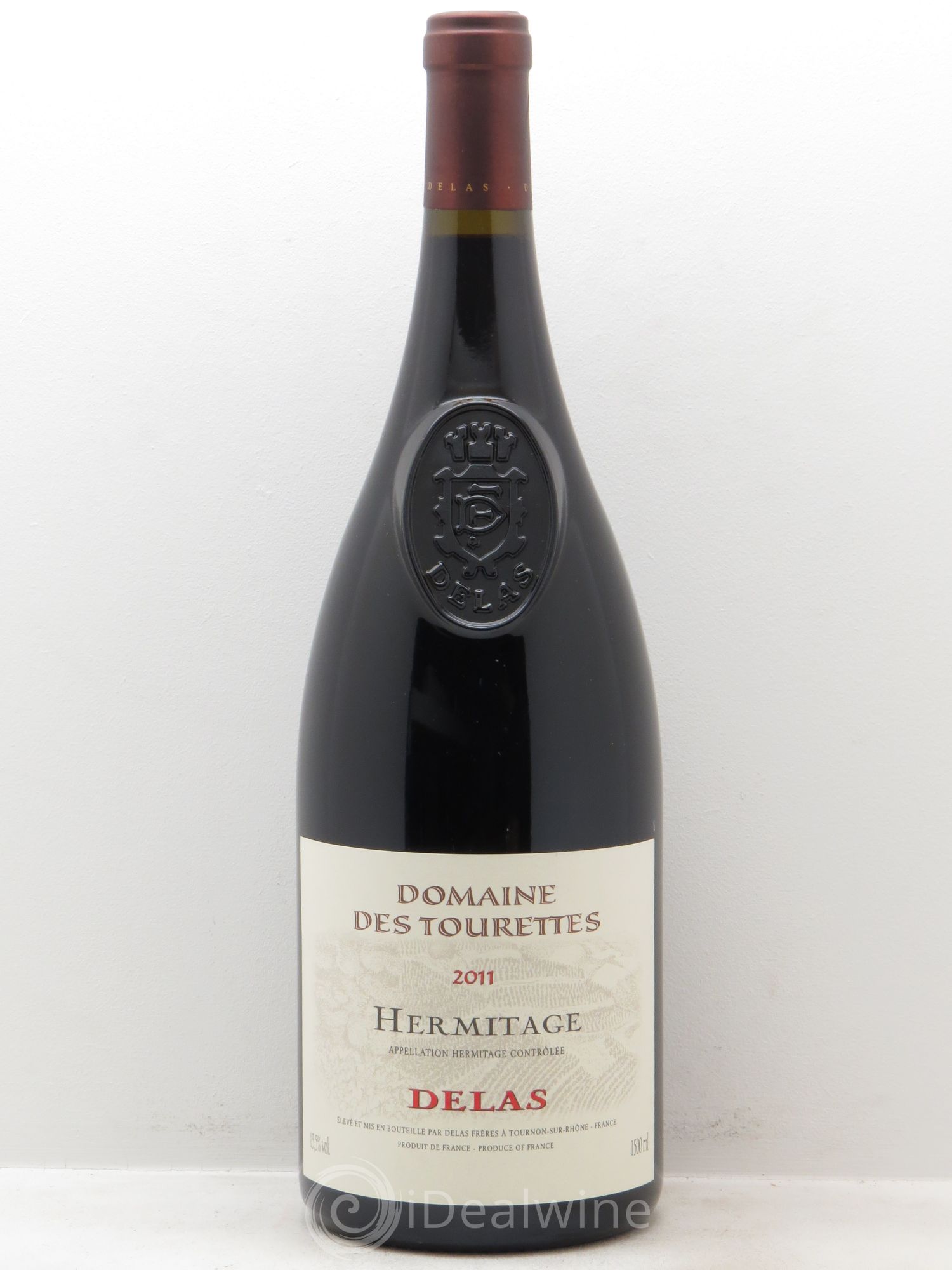 Hermitage Marquise de la Tourette Delas Frères 2011 - Lot de 1 magnum - 0