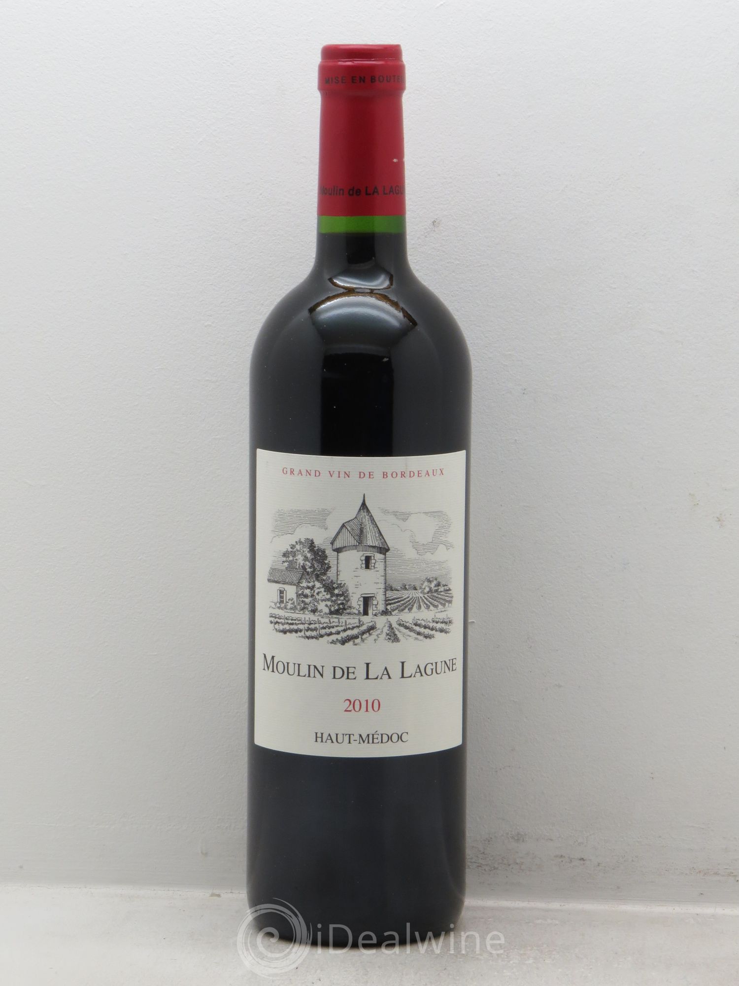 Moulin de La Lagune Second Vin 2010 - Lot de 1 bouteille - 0