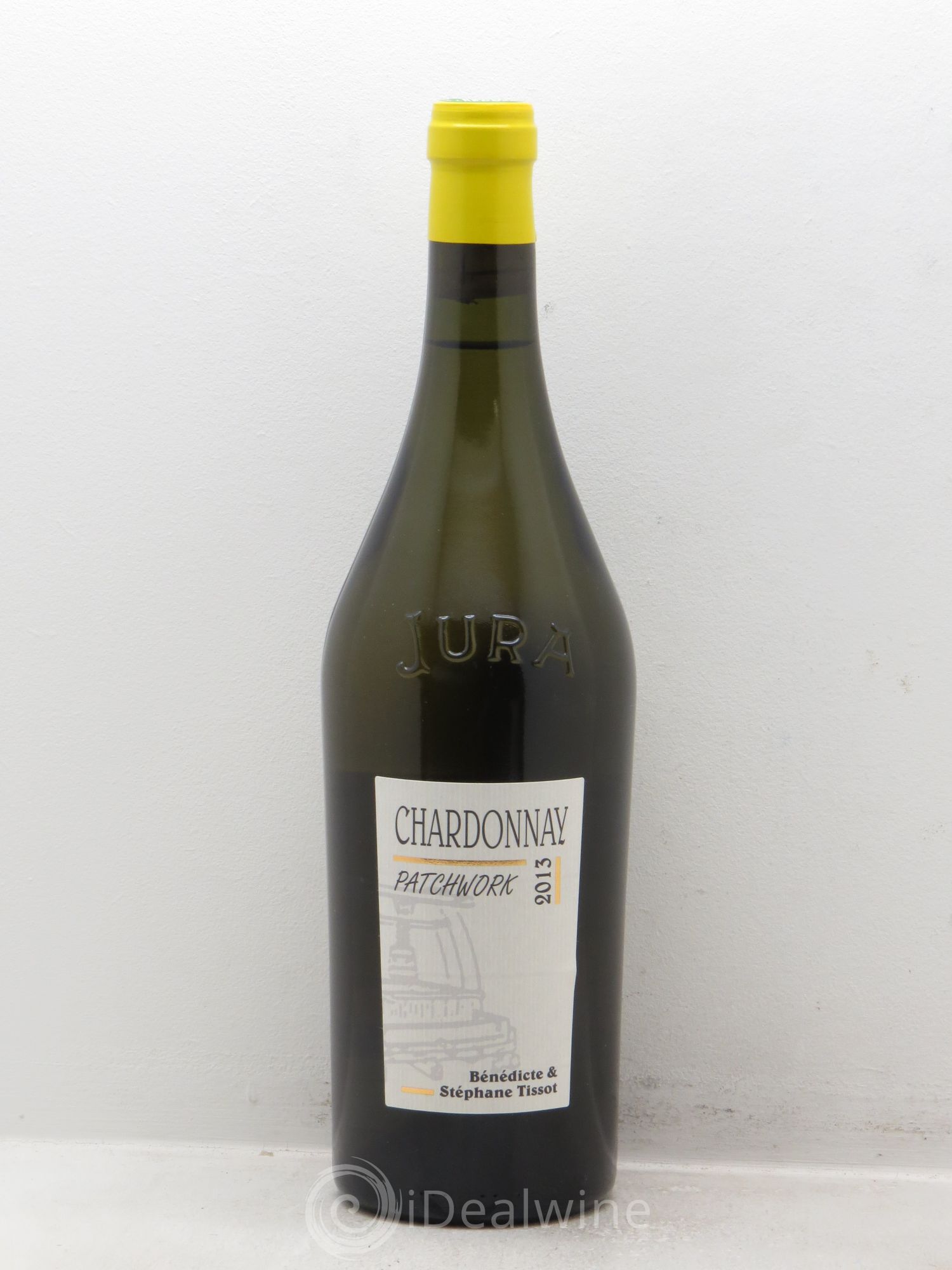 Arbois Patchwork Bénédicte et Stéphane Tissot 2013 - Lot de 1 bouteille - 0