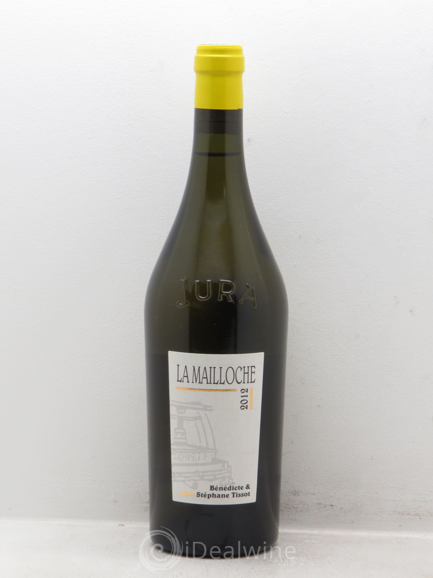 Arbois La Mailloche Bénédicte et Stéphane Tissot 2012 - Lot de 1 bouteille - 0