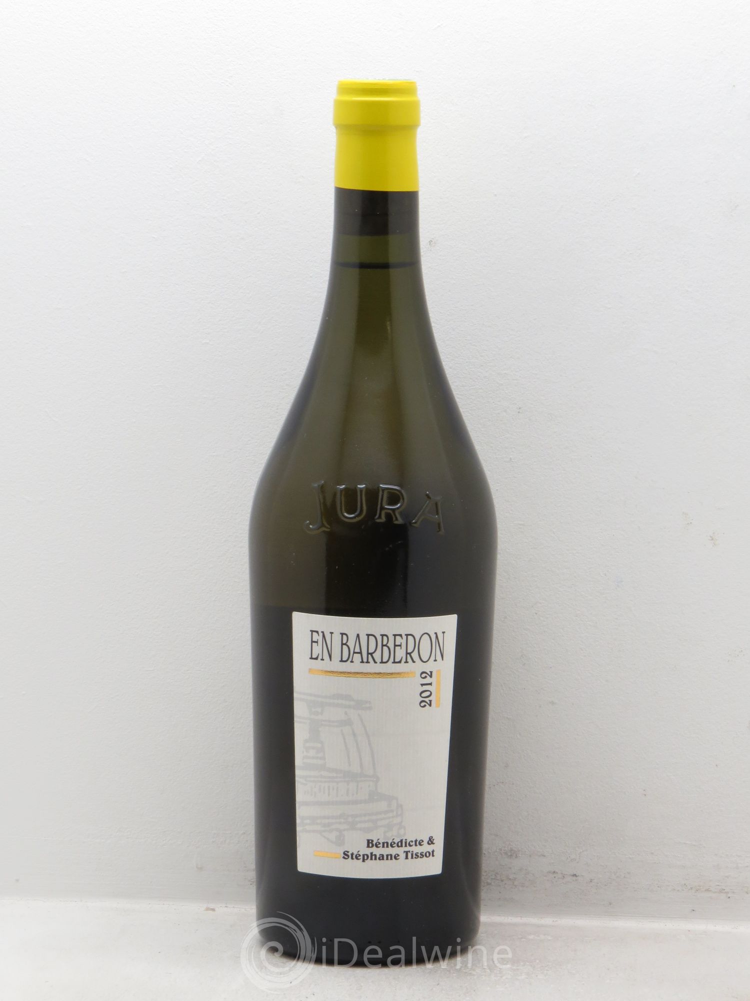 Côtes du Jura En Barberon Bénédicte et Stéphane Tissot 2012 - Lot de 1 bouteille - 0