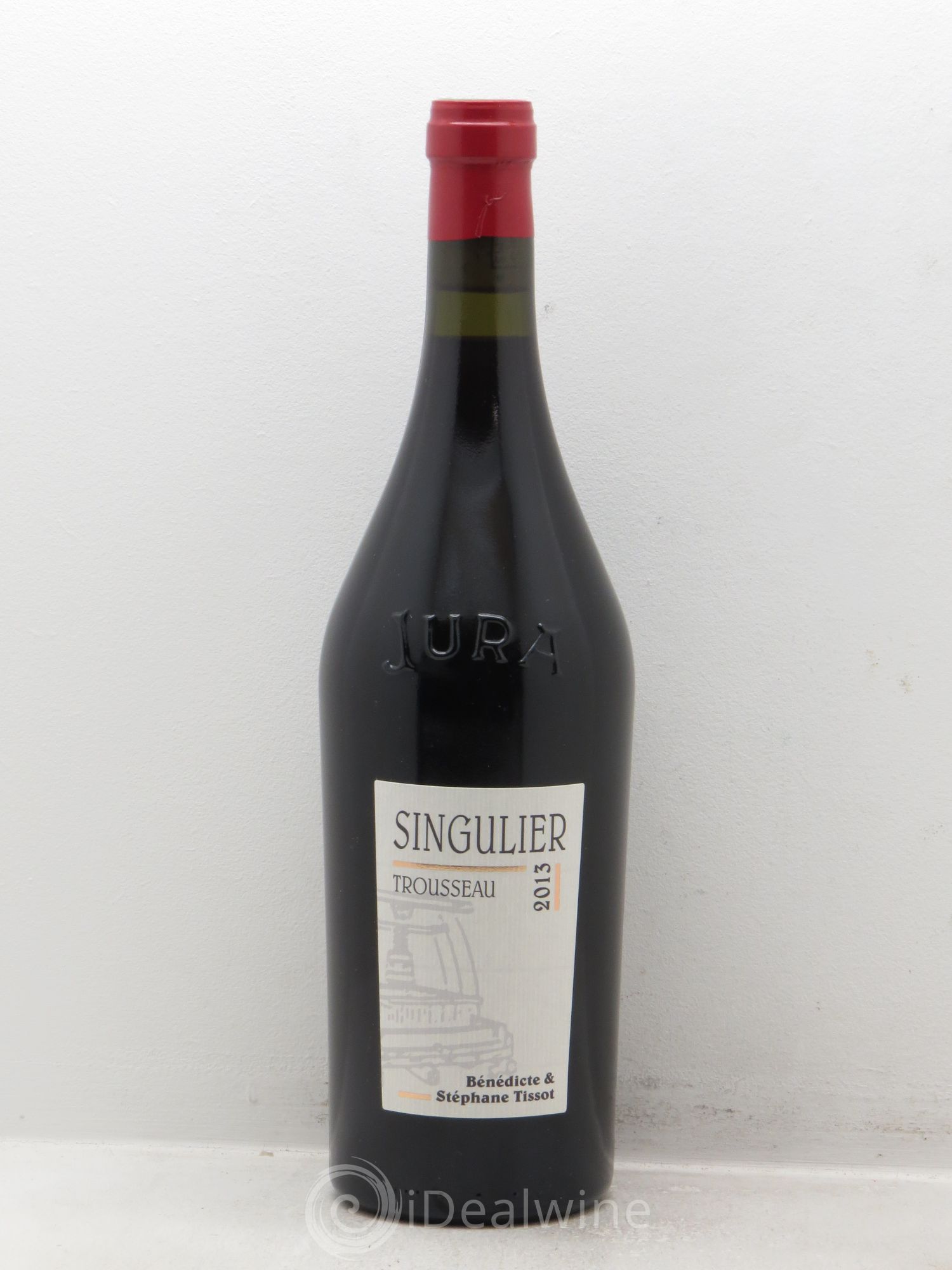 Arbois Trousseau Singulier Bénédicte et Stéphane Tissot 2013 - Lot de 1 bouteille - 0