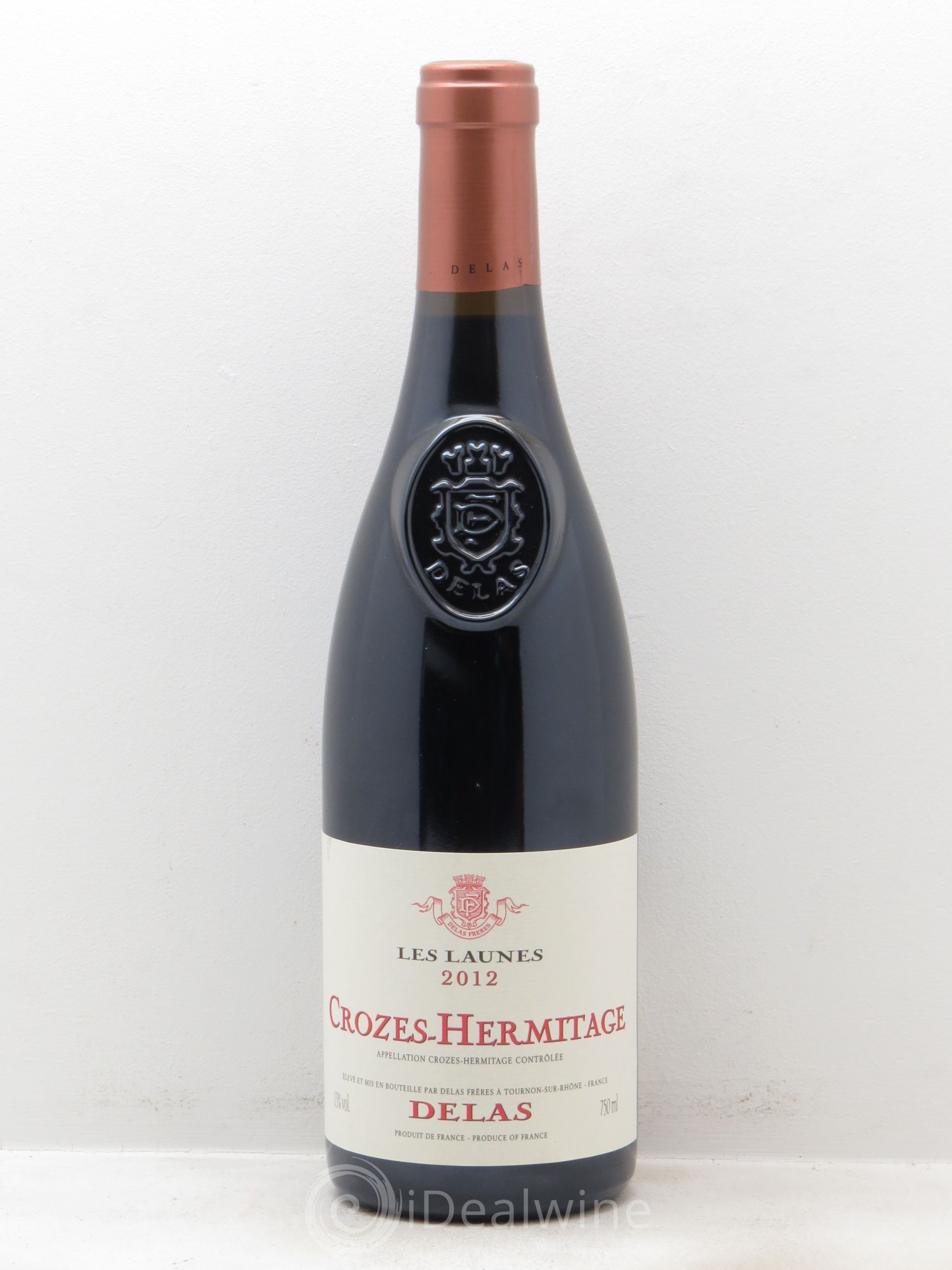 Crozes-Hermitage les Launes Delas 2012 - Lot de 1 bouteille - 0