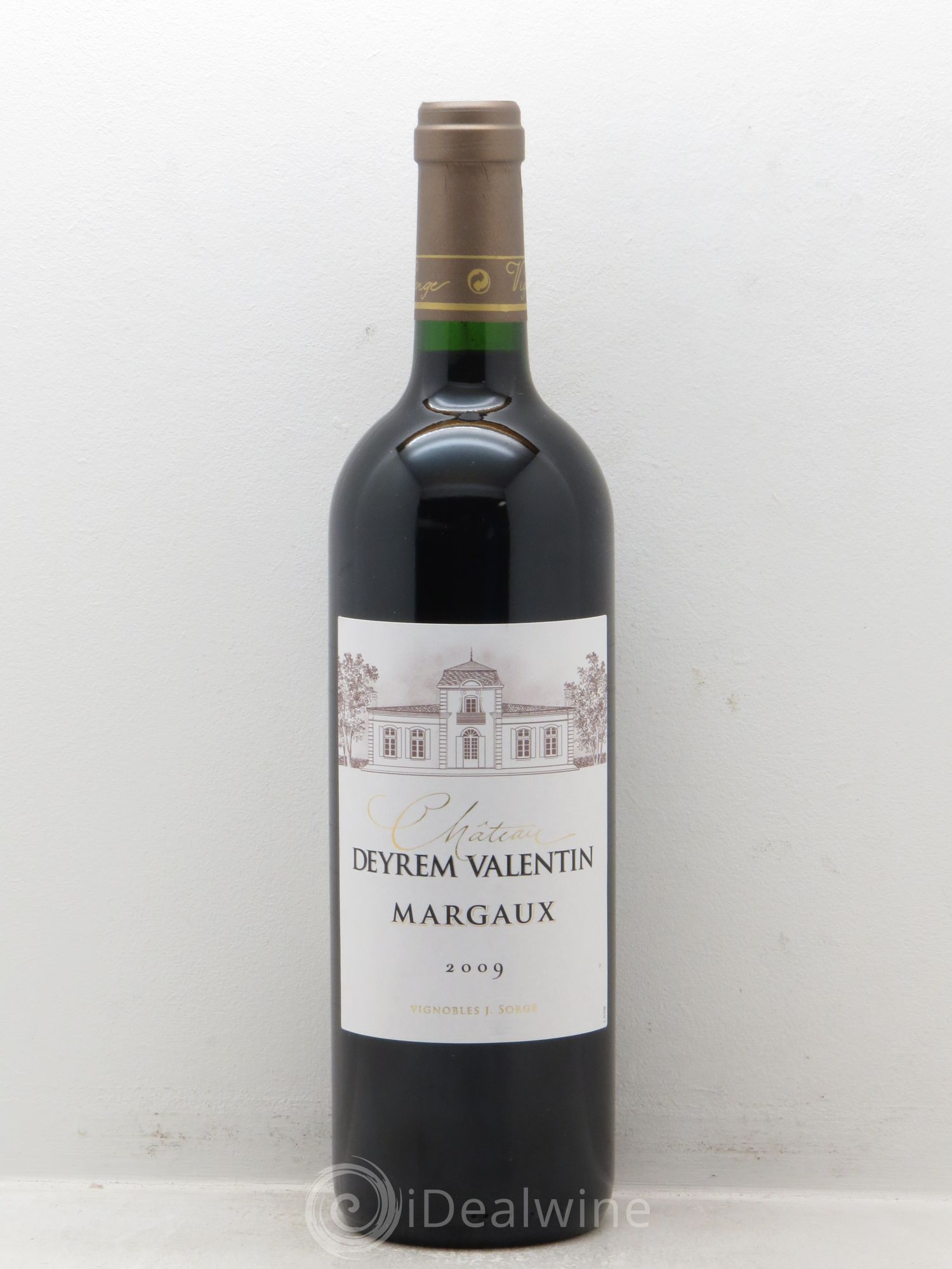 Château Deyrem Valentin Cru Bourgeois 2009 - Lot de 1 bouteille - 0