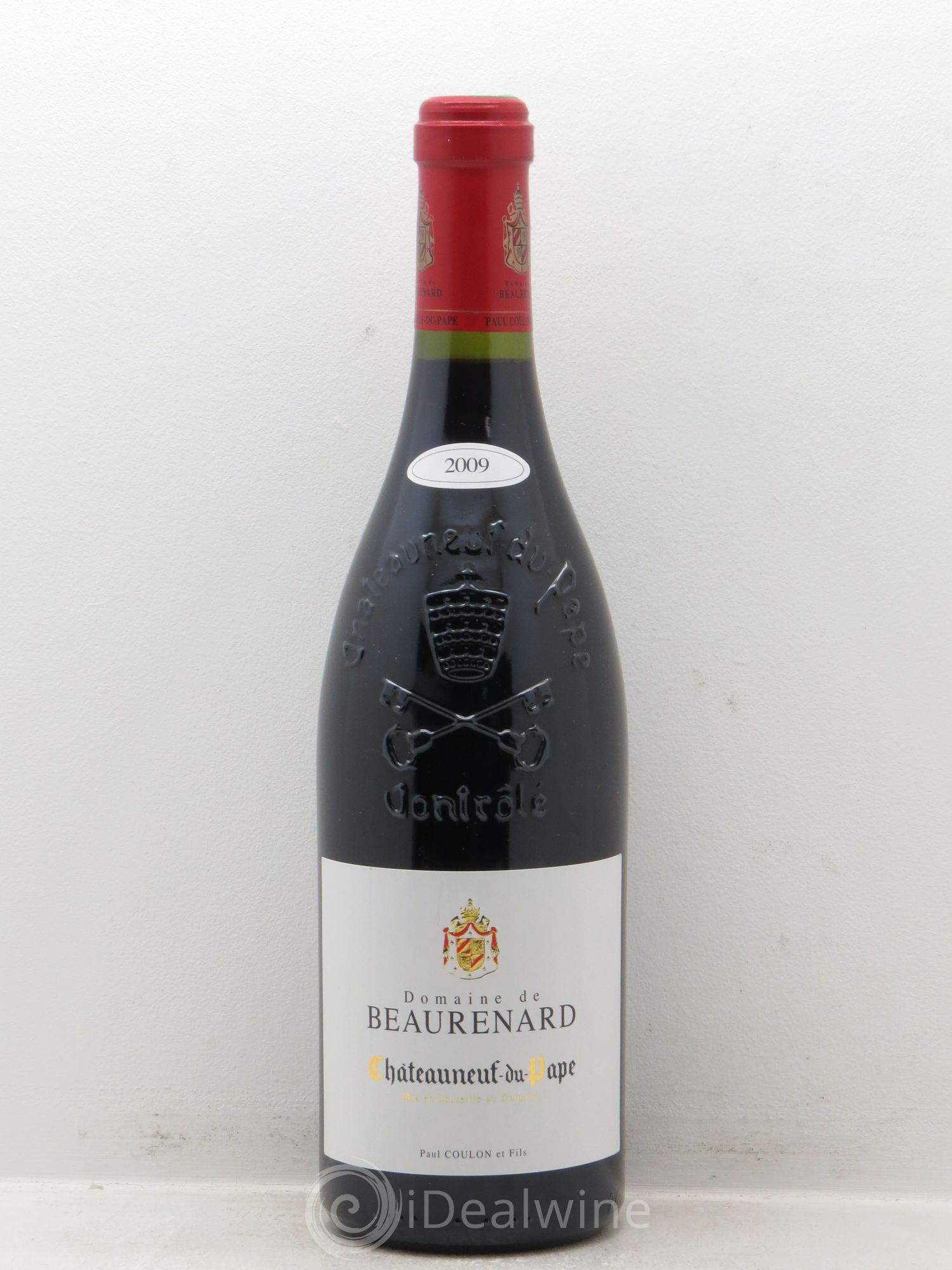 Châteauneuf-du-Pape Beaurenard (Domaine de) 2009 - Lot de 1 bouteille - 0