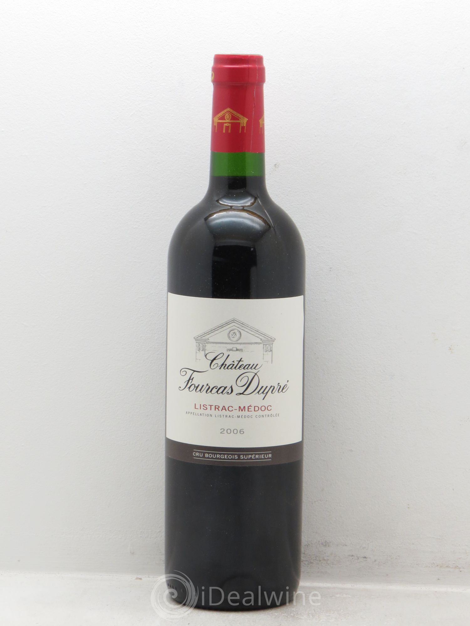 Château Fourcas Dupré 2006 - Lot de 1 bouteille - 0