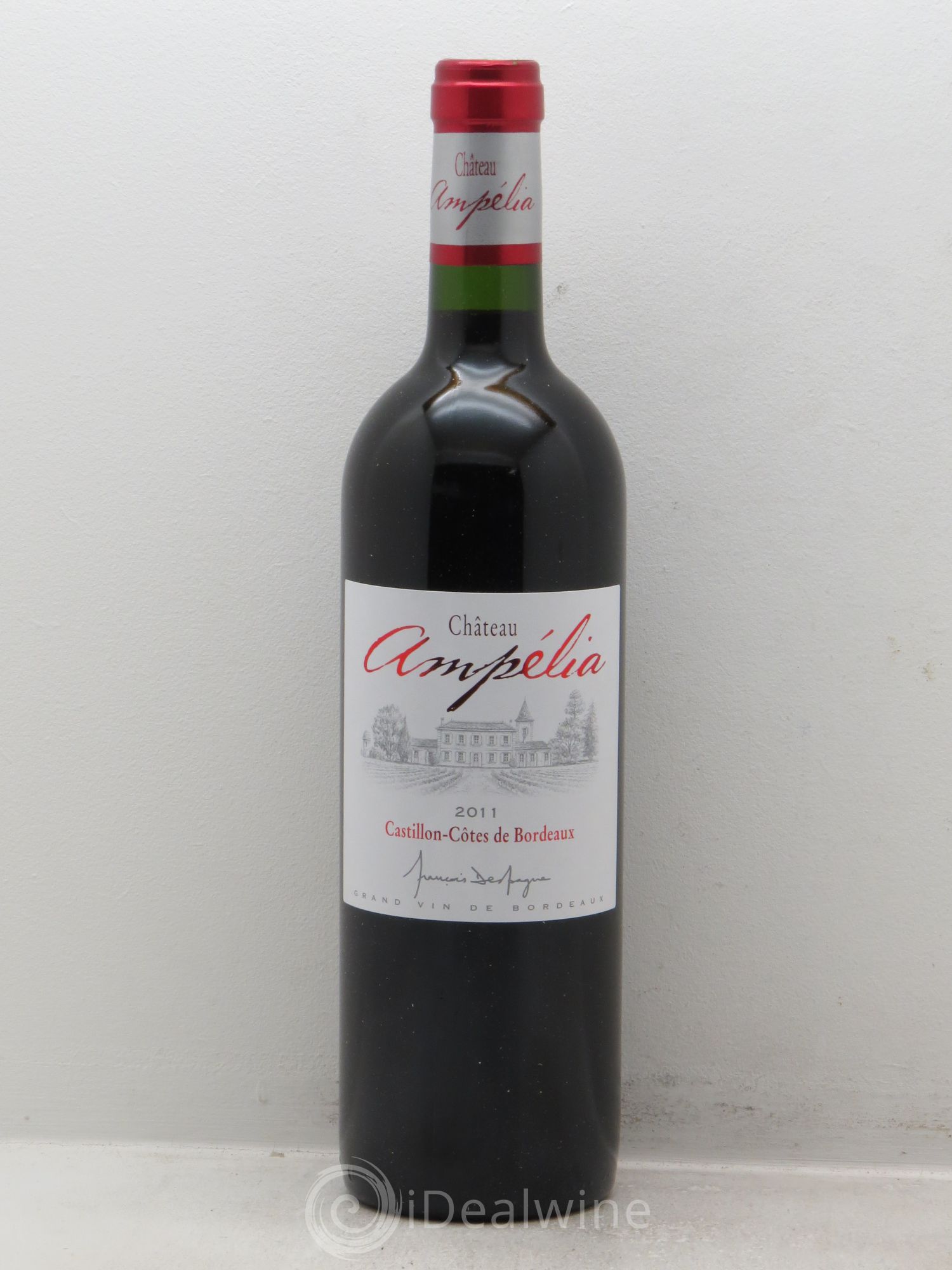 Château Ampélia 2011 - Lot de 1 bouteille - 0